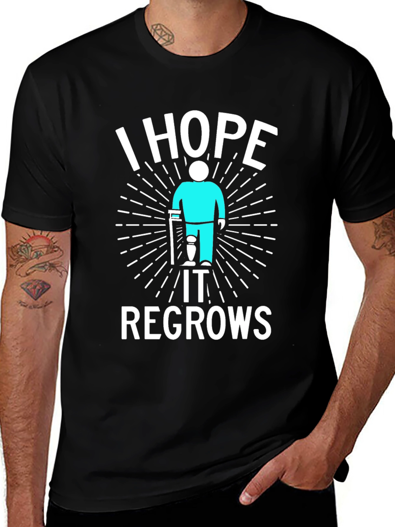I Hope It Regrows Graphic Tee