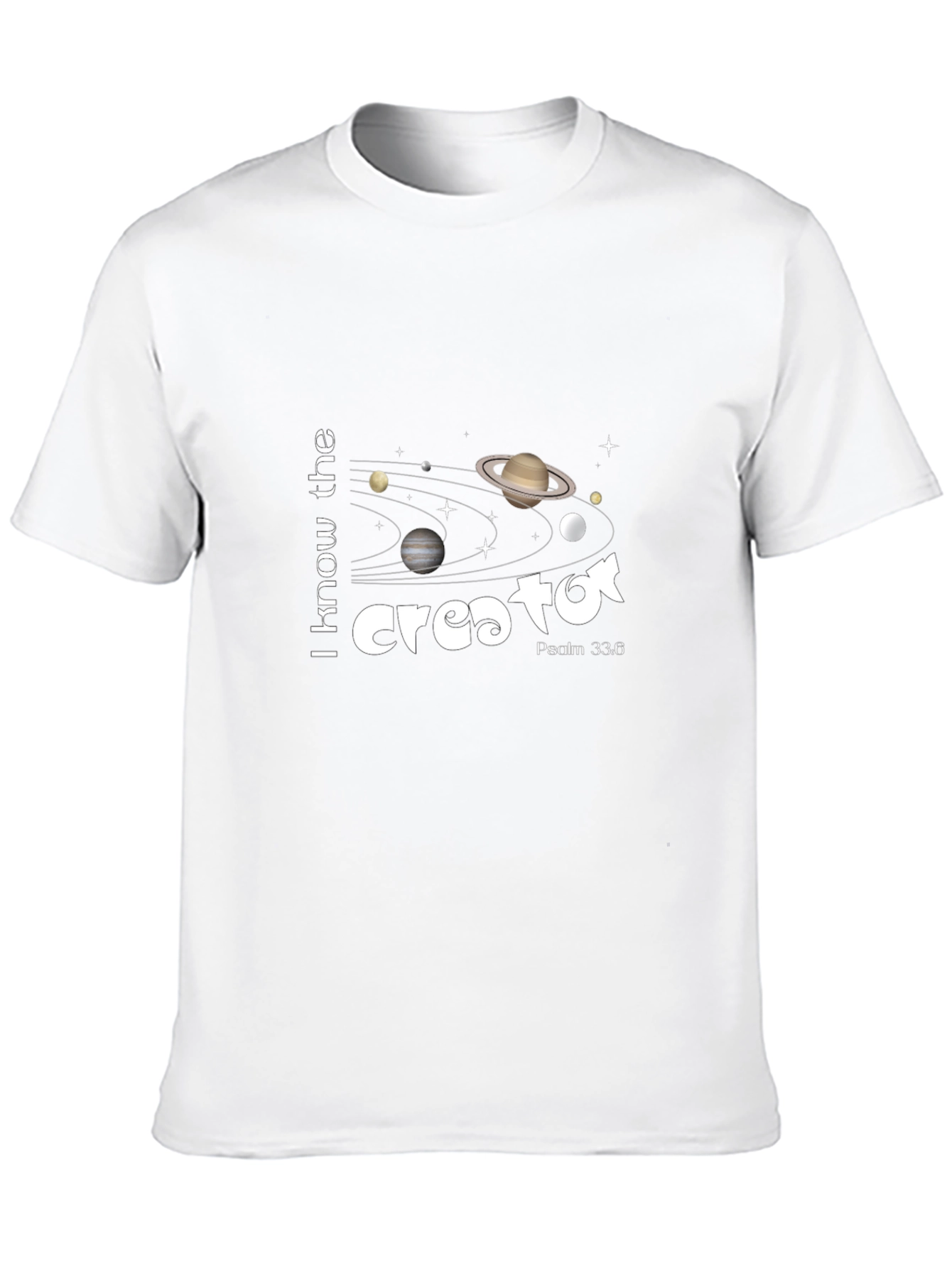 I Know The Creator Universe T-Shirt
