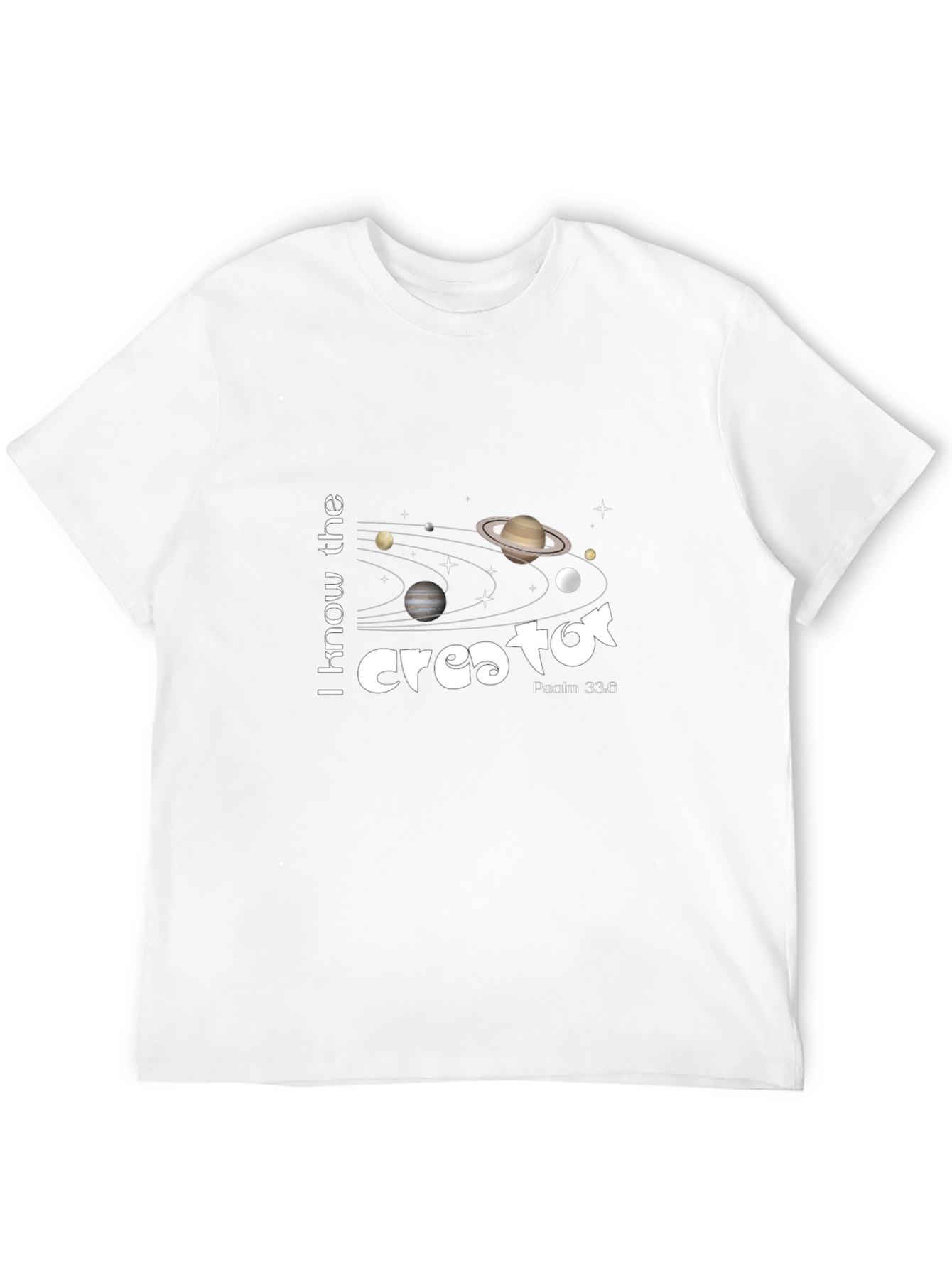 I Know The Creator Universe T-Shirt
