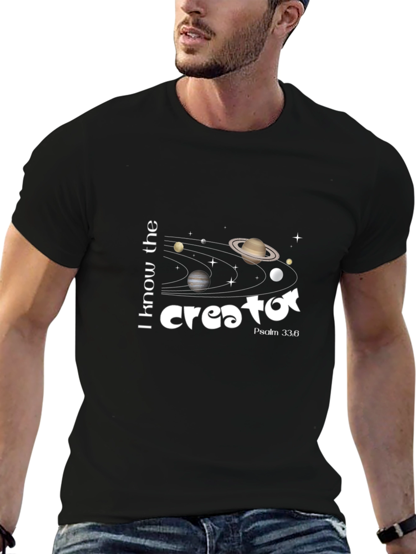 I Know The Creator Universe T-Shirt