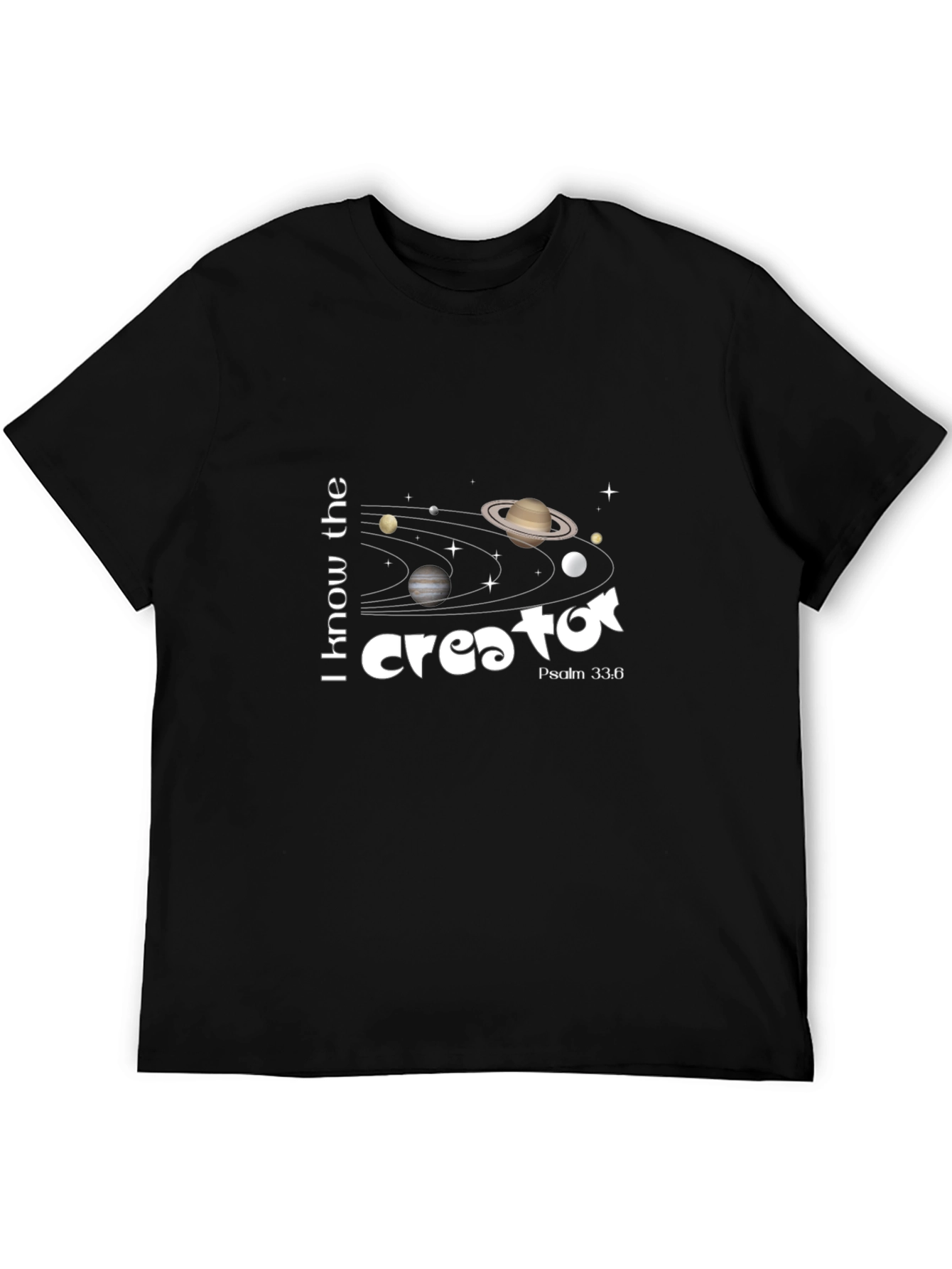 I Know The Creator Universe T-Shirt
