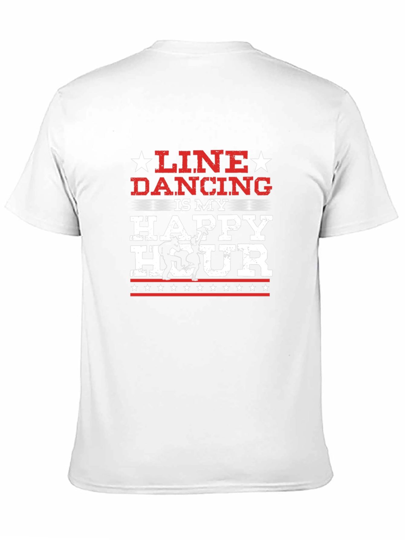Line Dancing is My Happy Hour T-Shirt