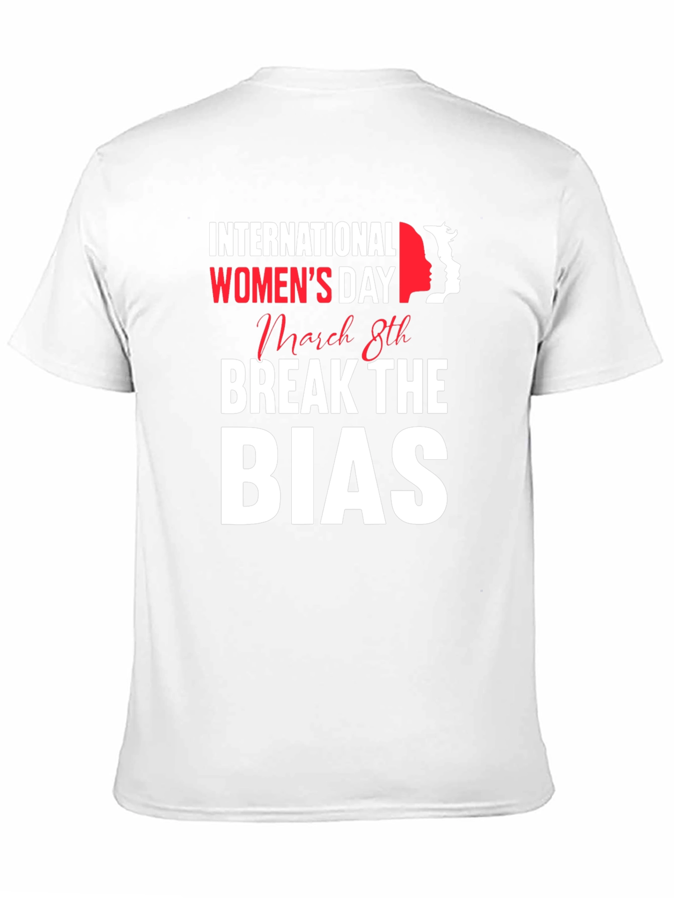 International Womens Day T-Shirt - Break The Bias