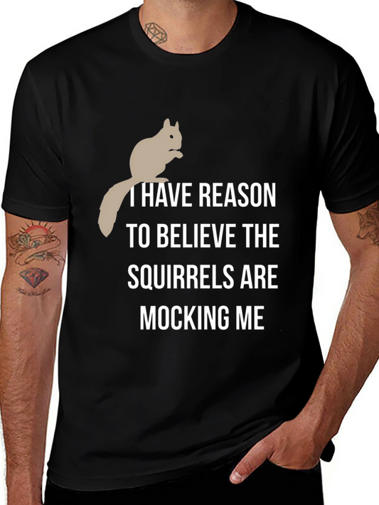 Squirrel Mocking T-Shirt