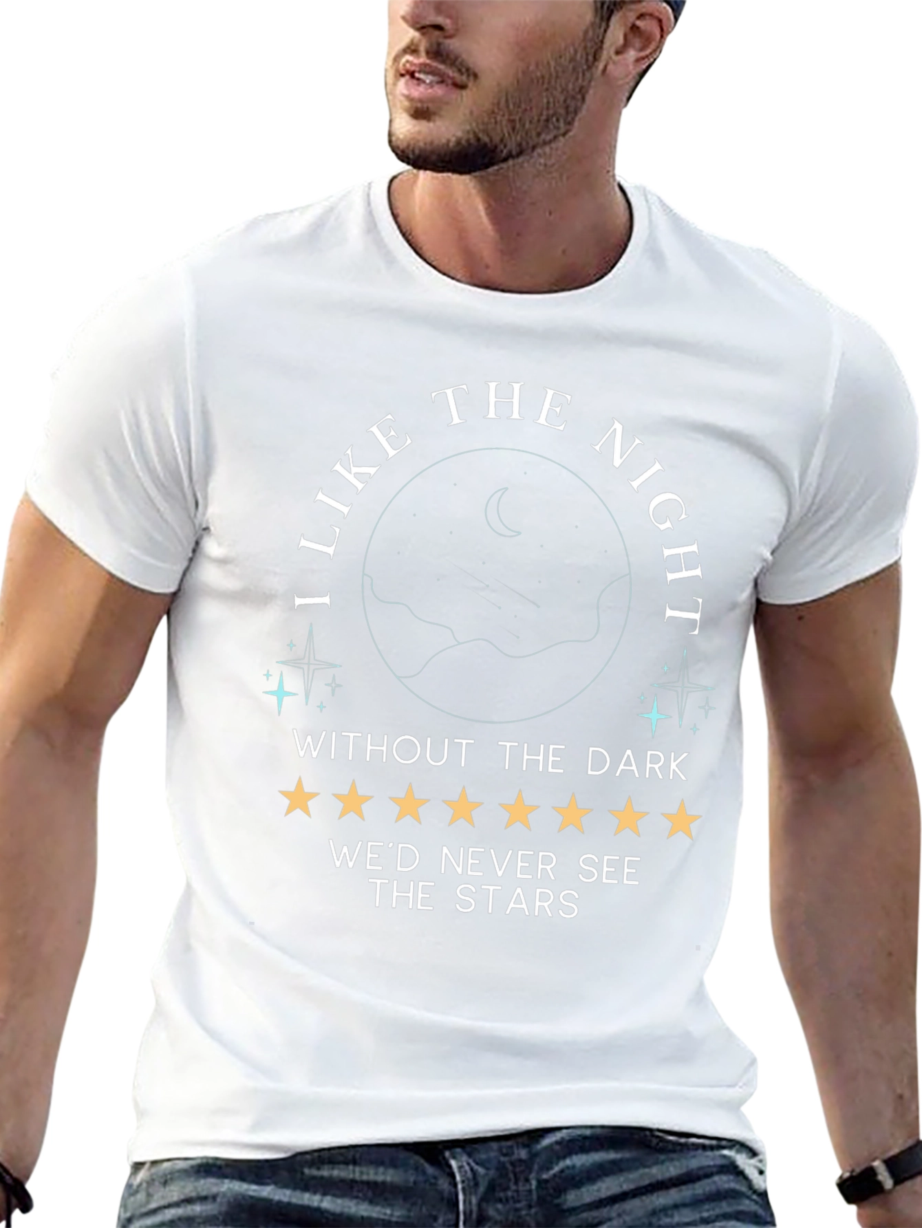 Night Sky T-Shirt - I Like the Night...