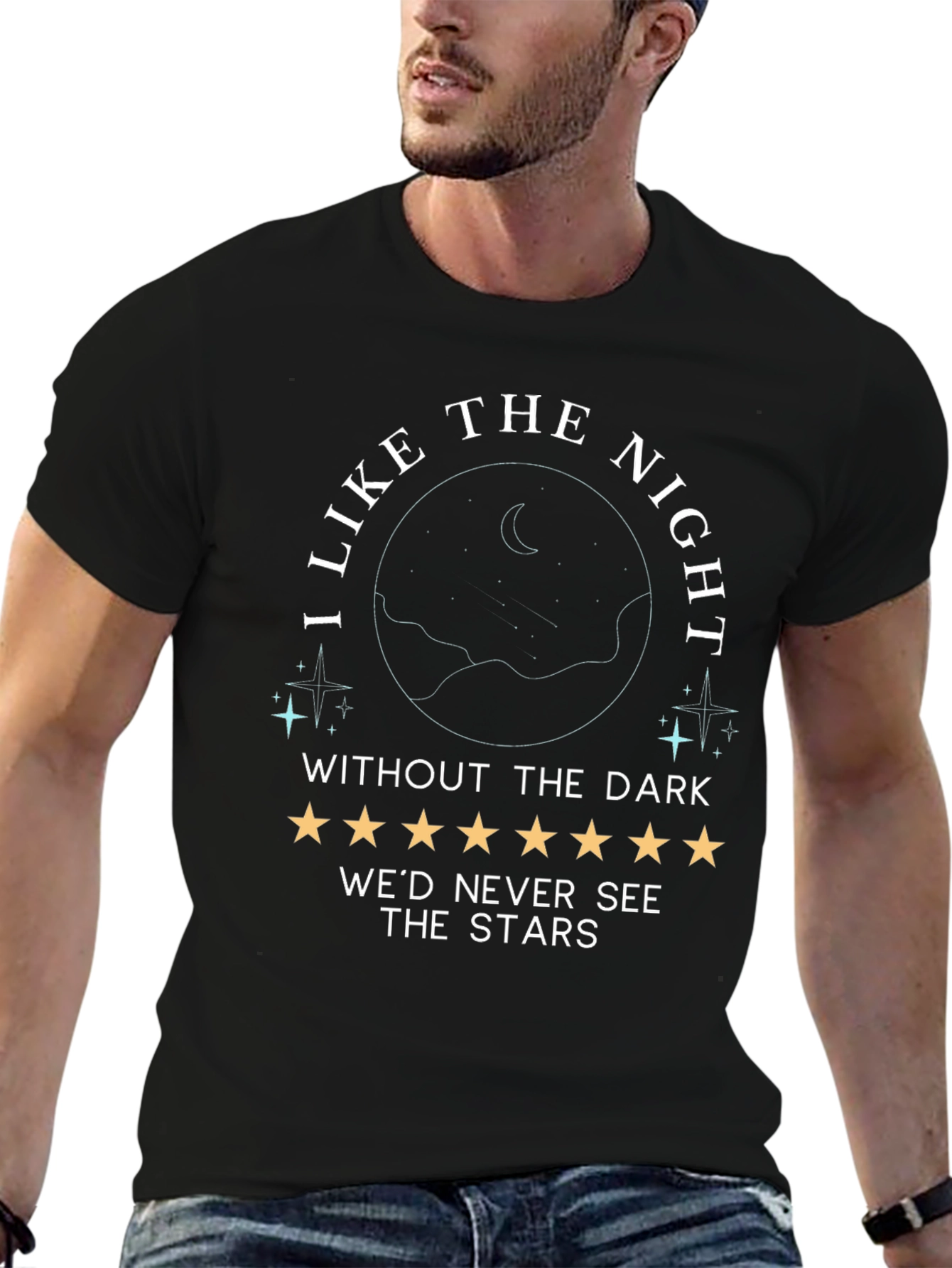 Night Sky T-Shirt - I Like the Night...
