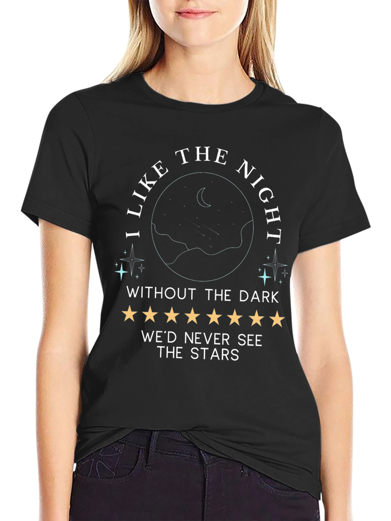 Night Sky T-Shirt - I Like the Night...