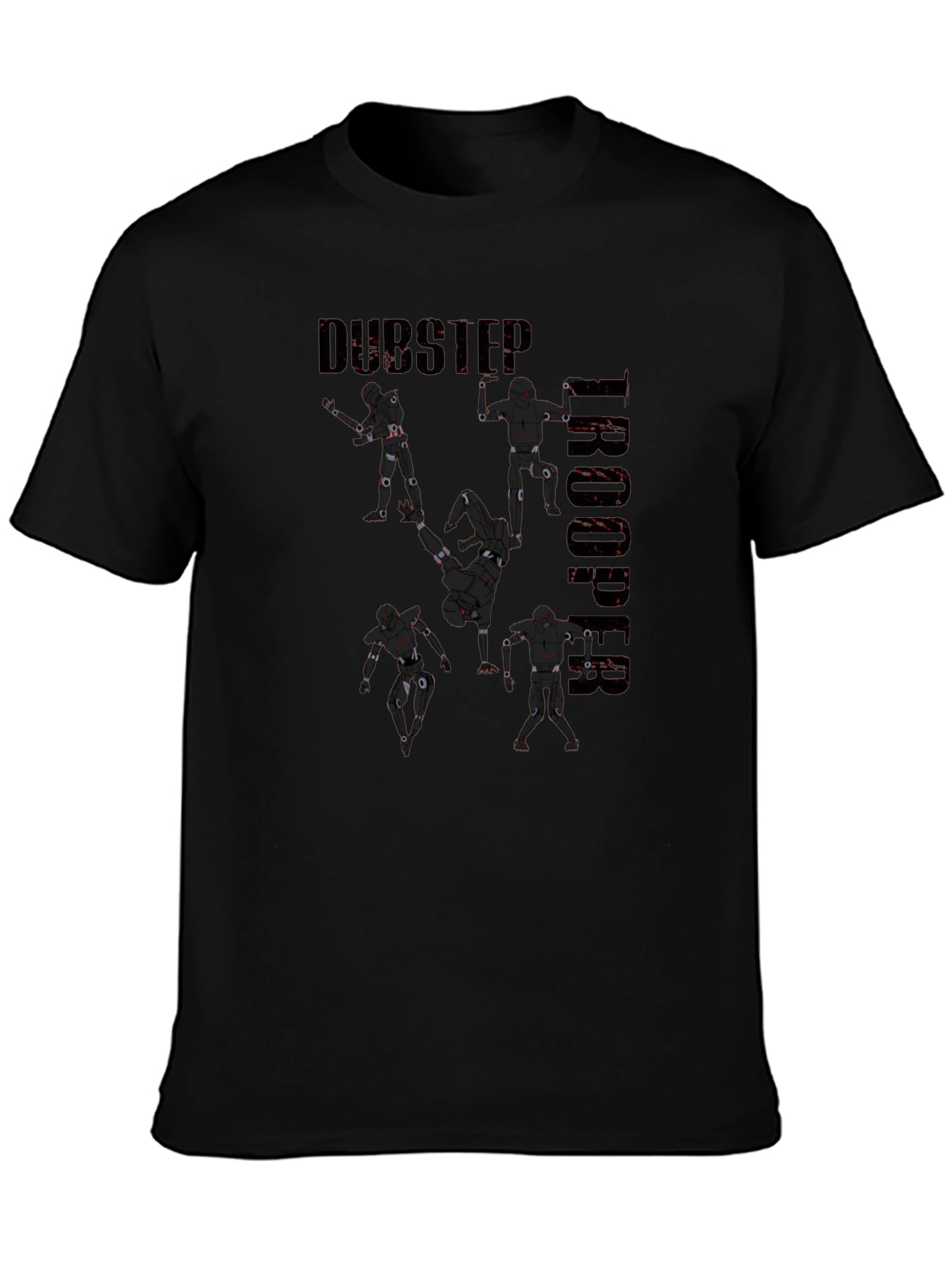 Dubstep Trooper Graphic Tee - Unique Design