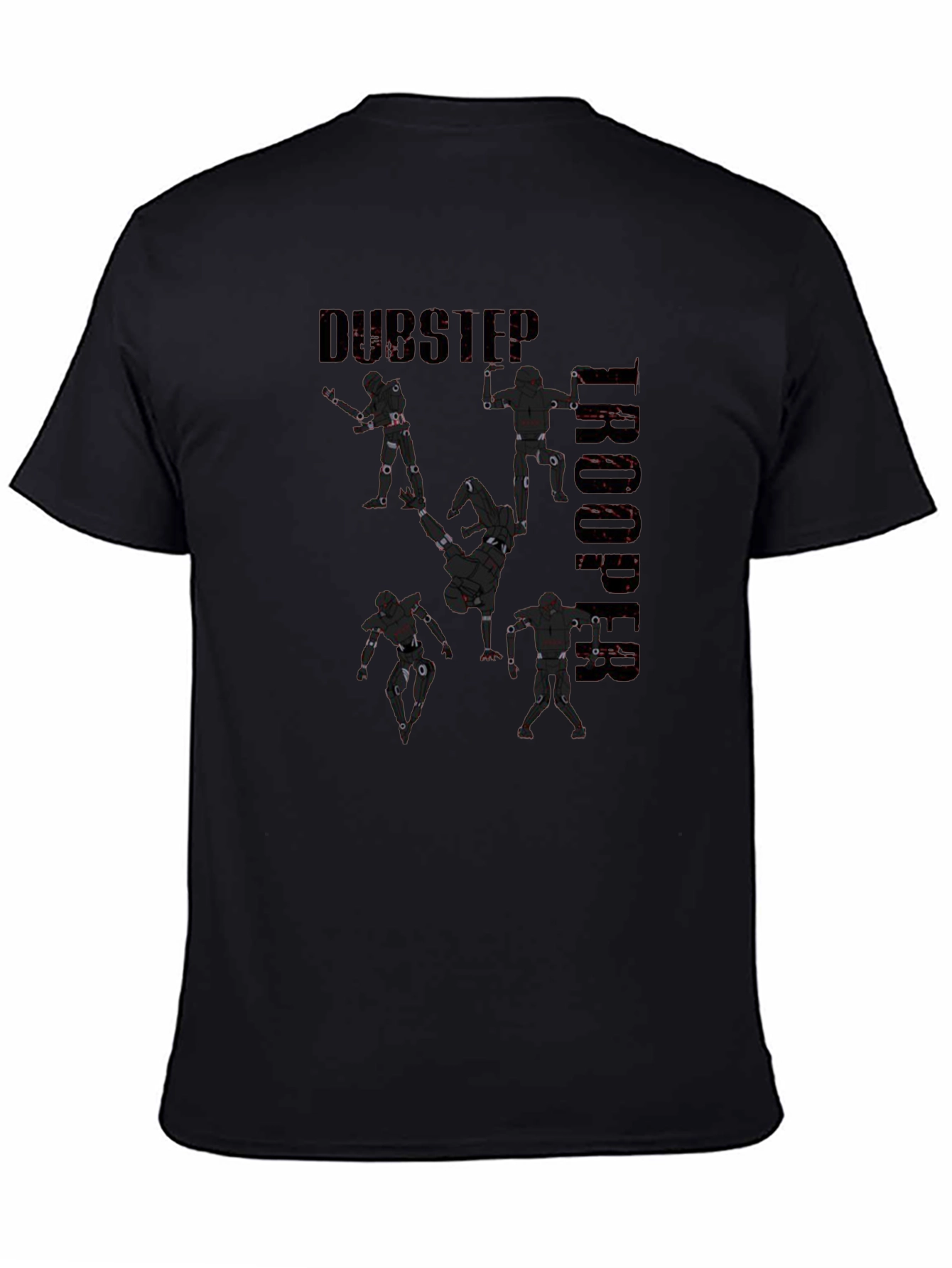 Dubstep Trooper Graphic Tee - Unique Design