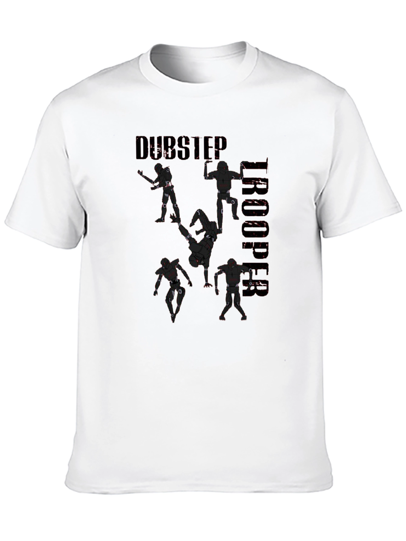 Dubstep Trooper Graphic Tee - Unique Design