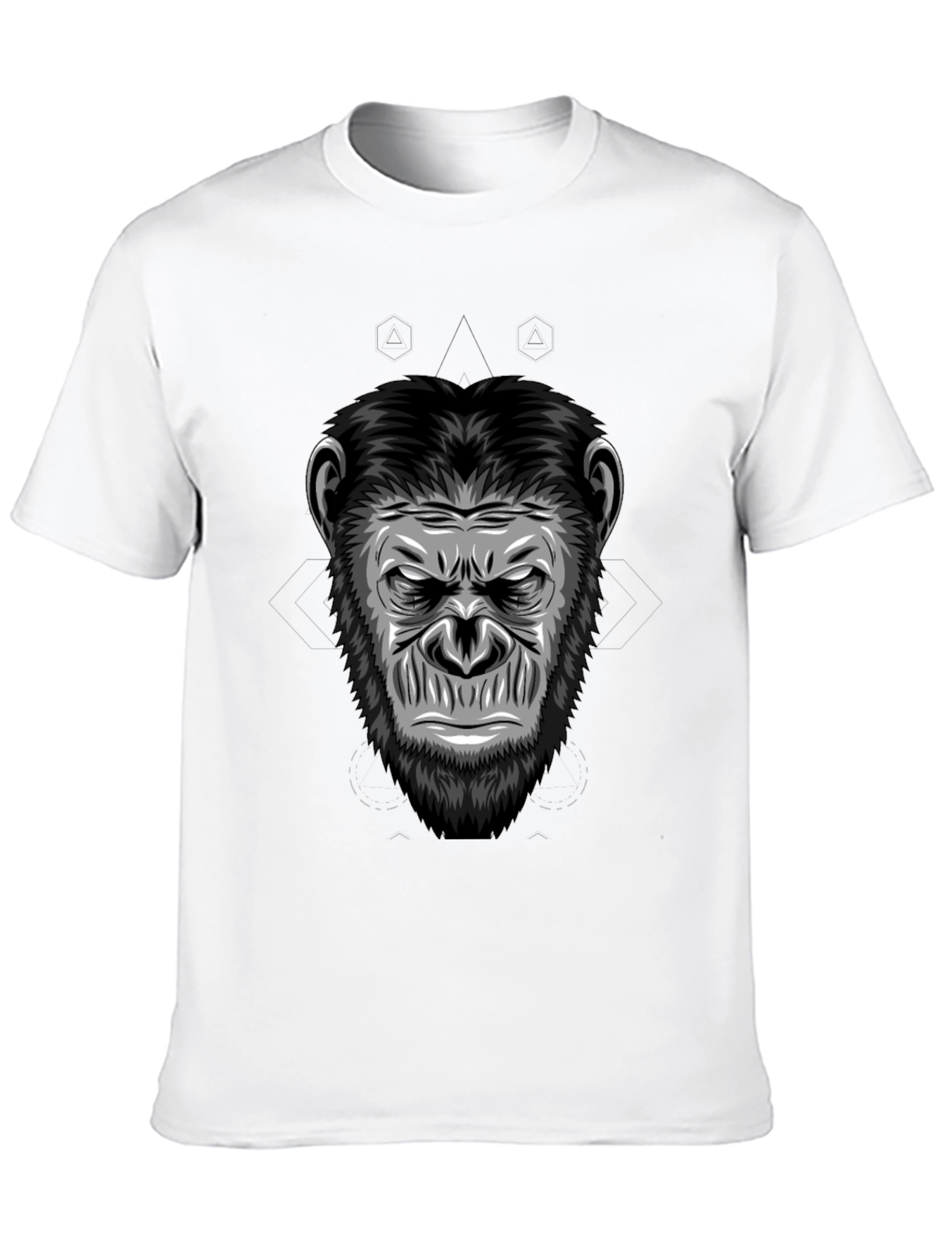Ape Graphic Black T-Shirt