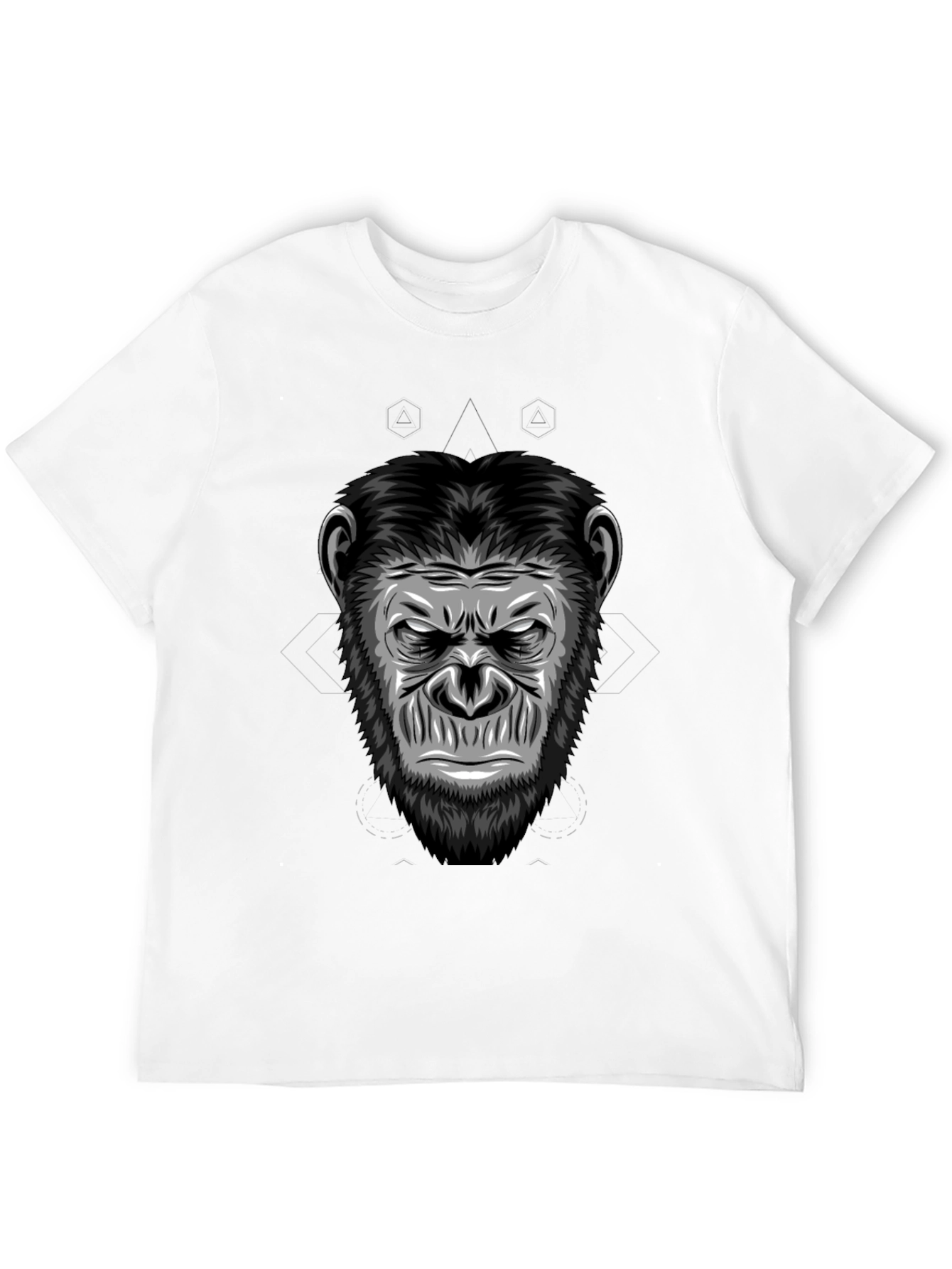 Ape Graphic Black T-Shirt