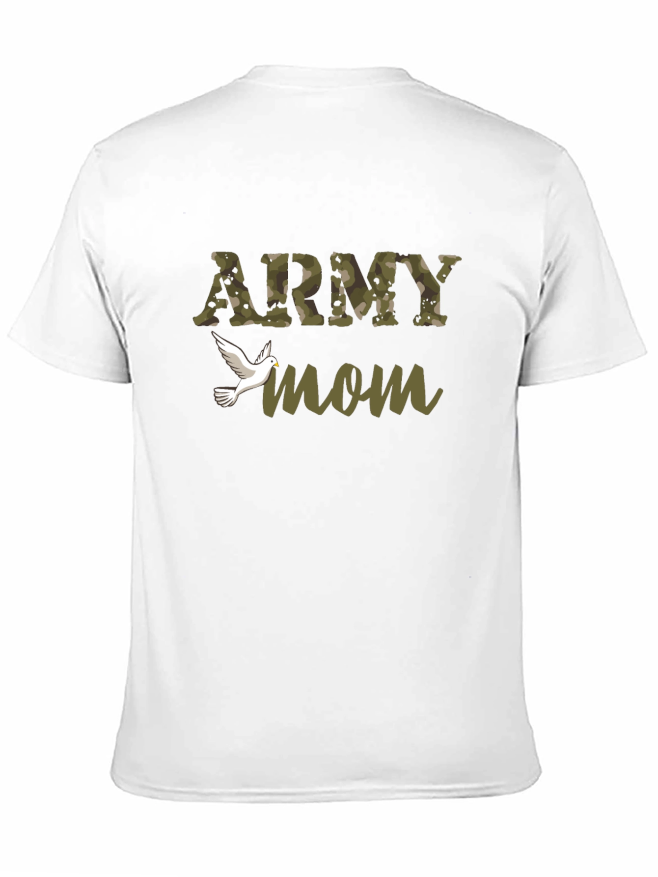 Army Mom Graphic T-Shirt - Military Pride