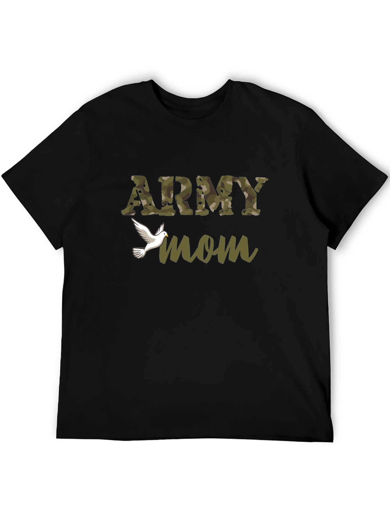 Army Mom Graphic T-Shirt - Military Pride