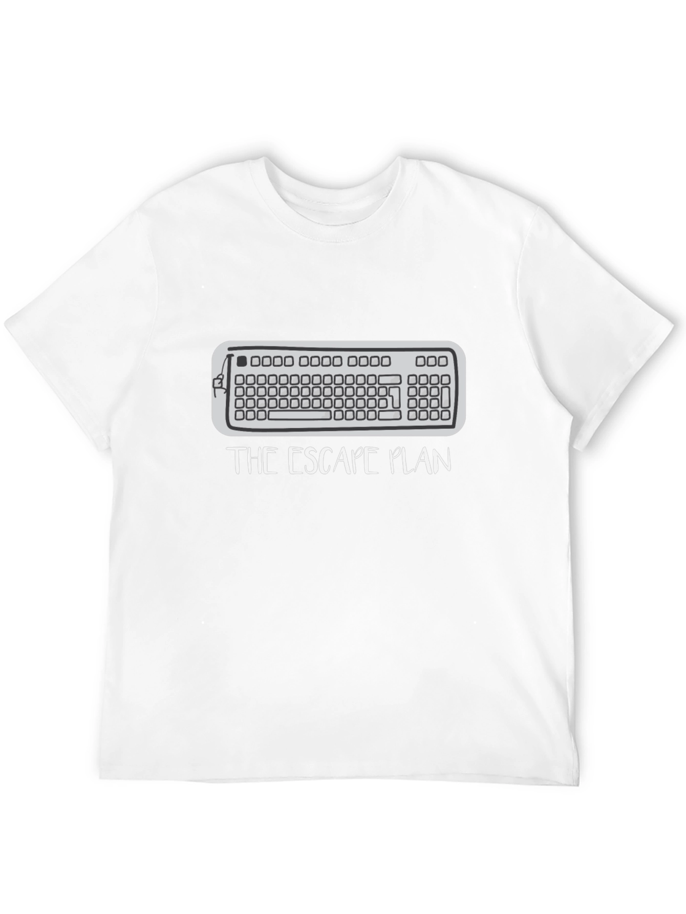 The Escape Plan Keyboard T-Shirt