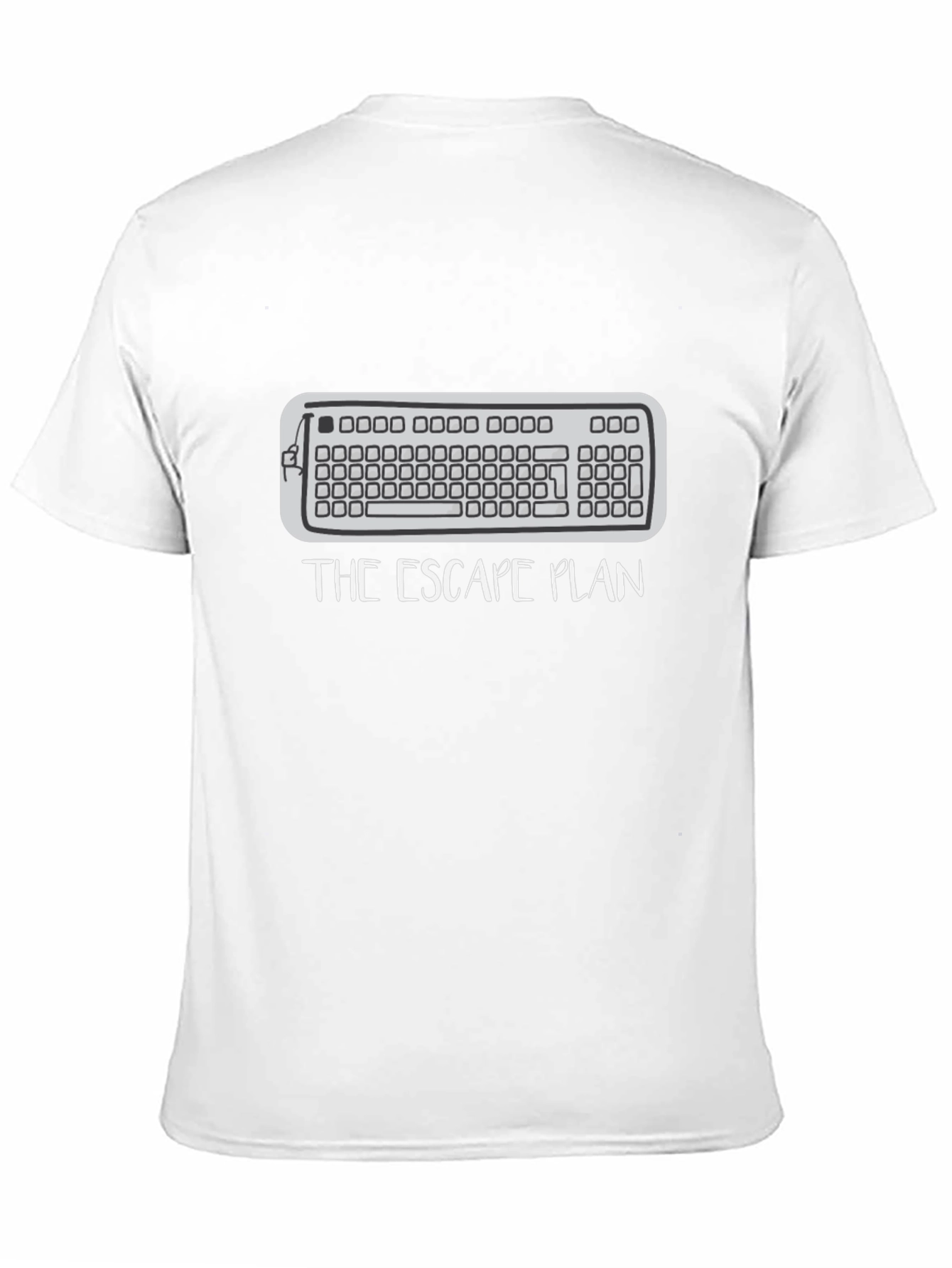 The Escape Plan Keyboard T-Shirt