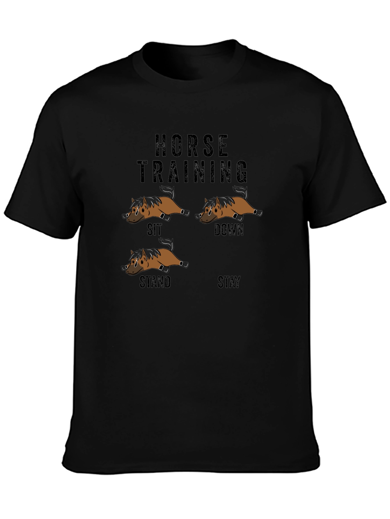 Horse Training T-Shirt - Funny Equestrian Gift