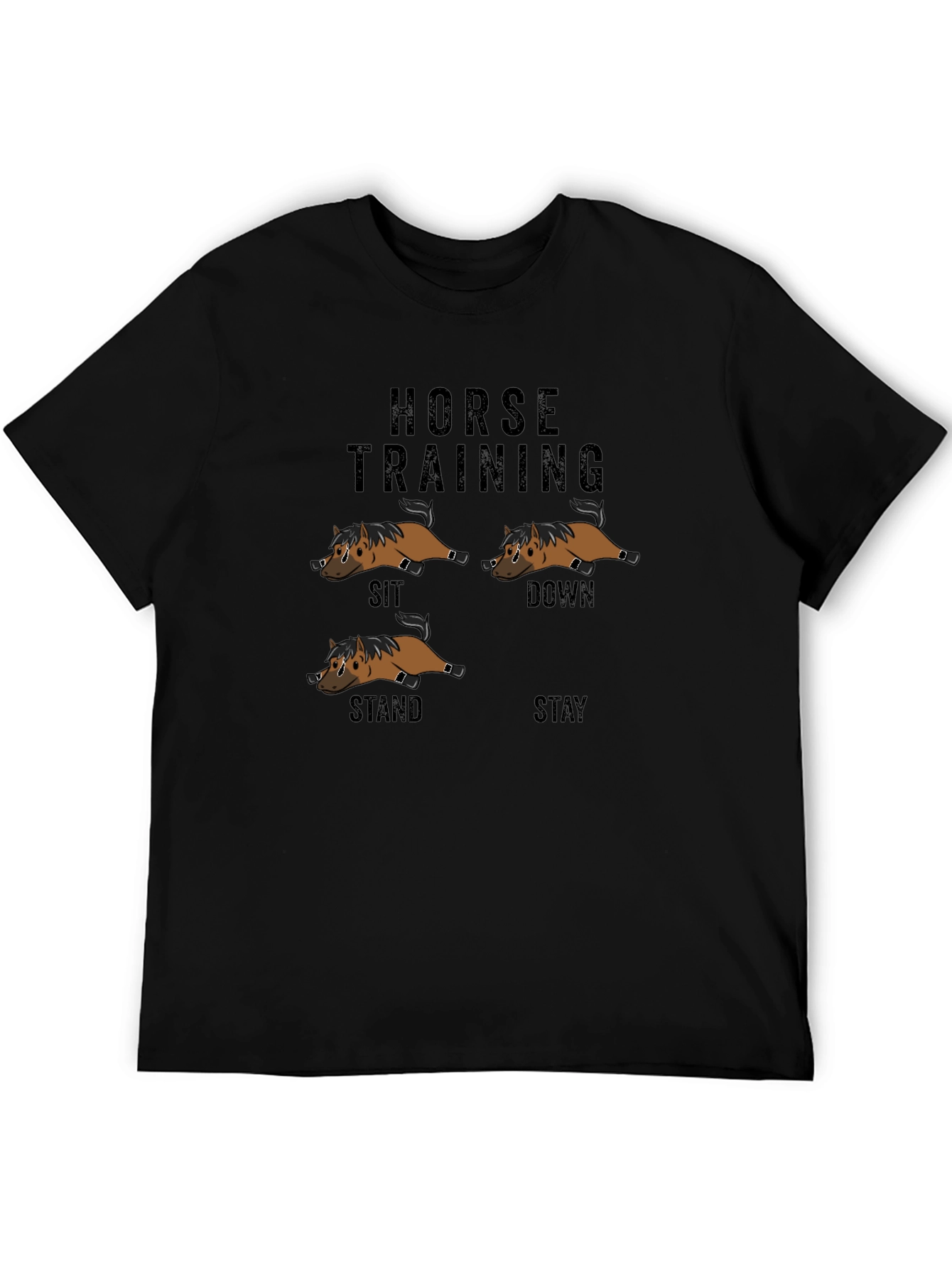 Horse Training T-Shirt - Funny Equestrian Gift