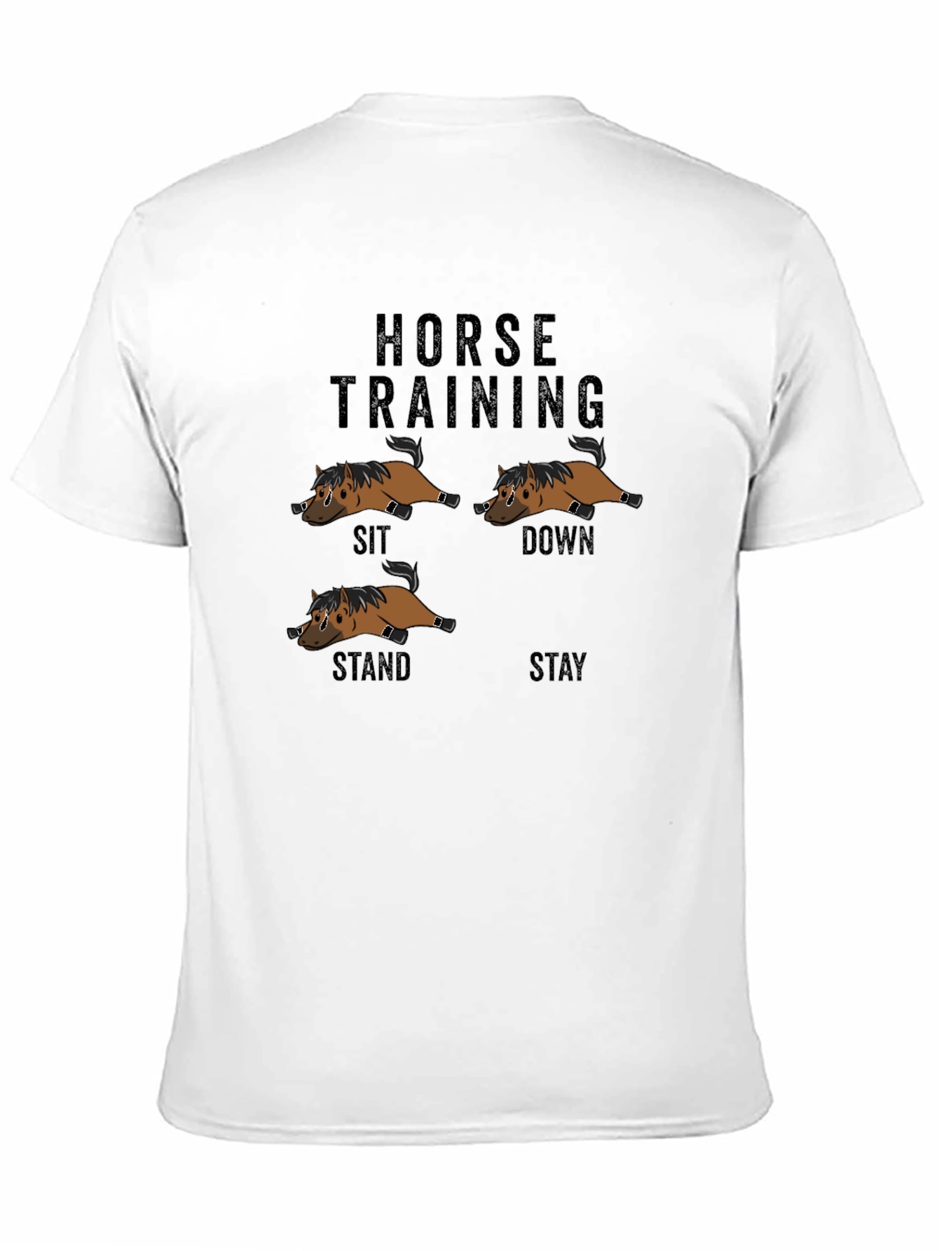 Horse Training T-Shirt - Funny Equestrian Gift