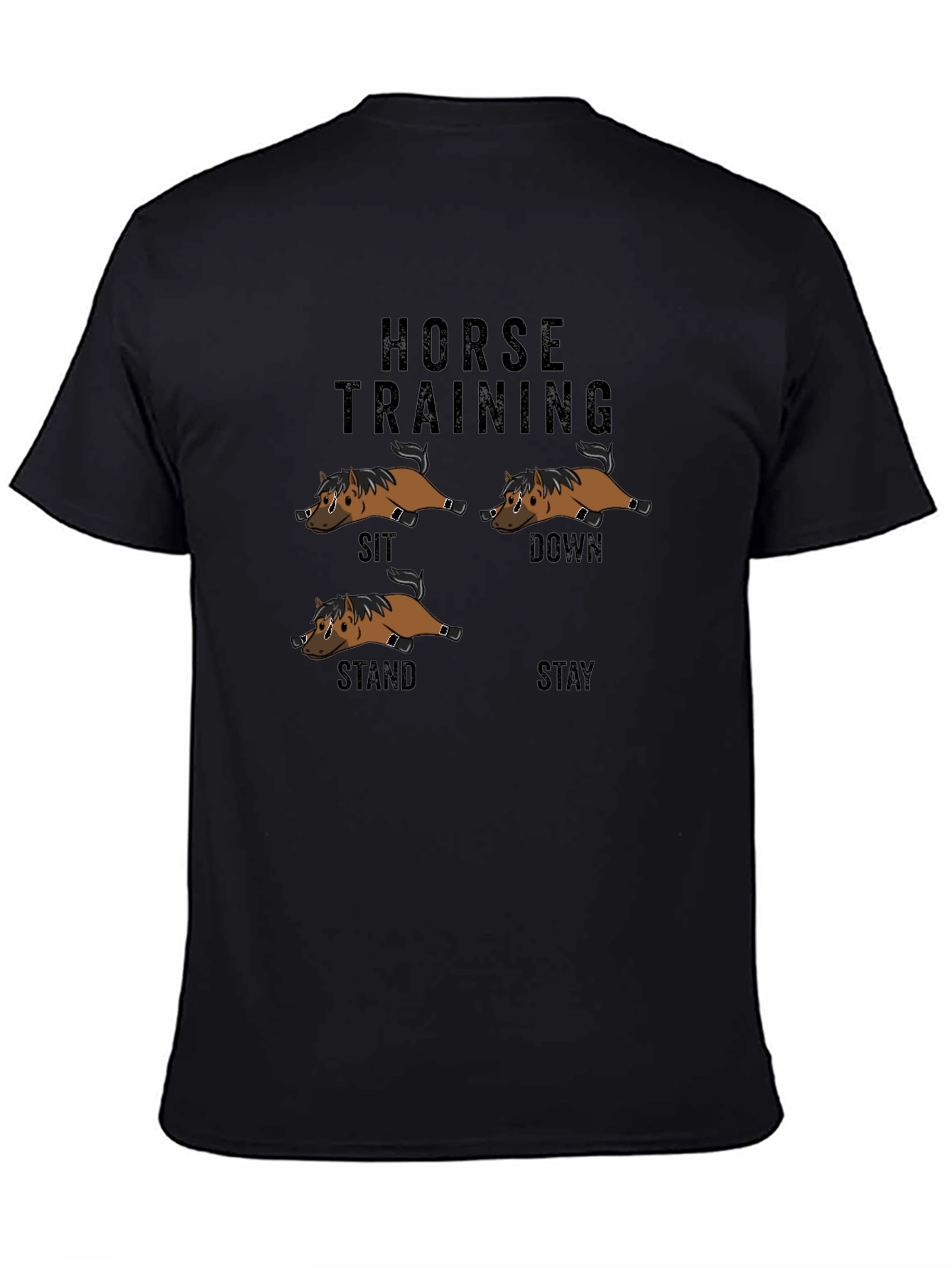 Horse Training T-Shirt - Funny Equestrian Gift