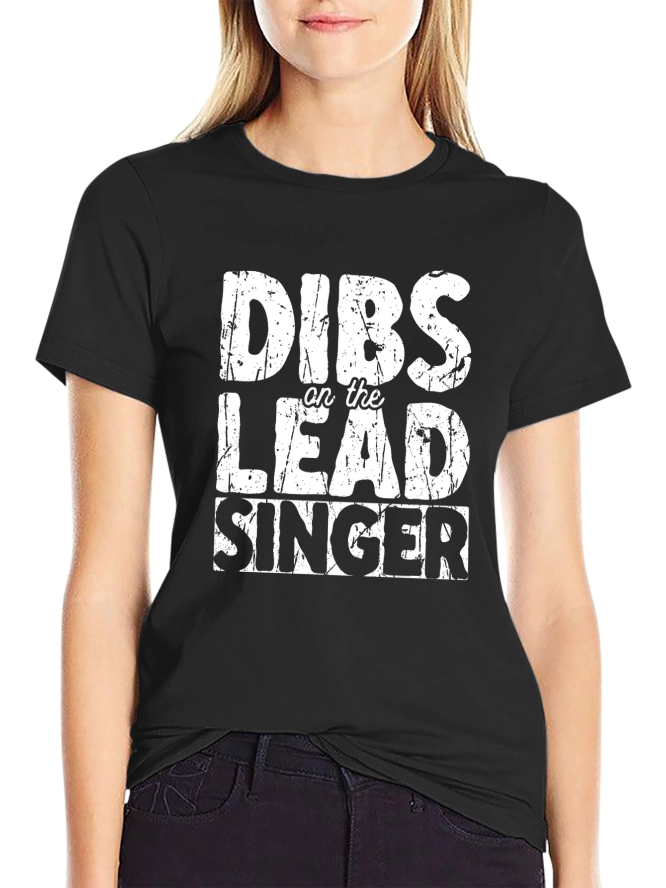 Dibs on the Lead Singer Graphic Tee