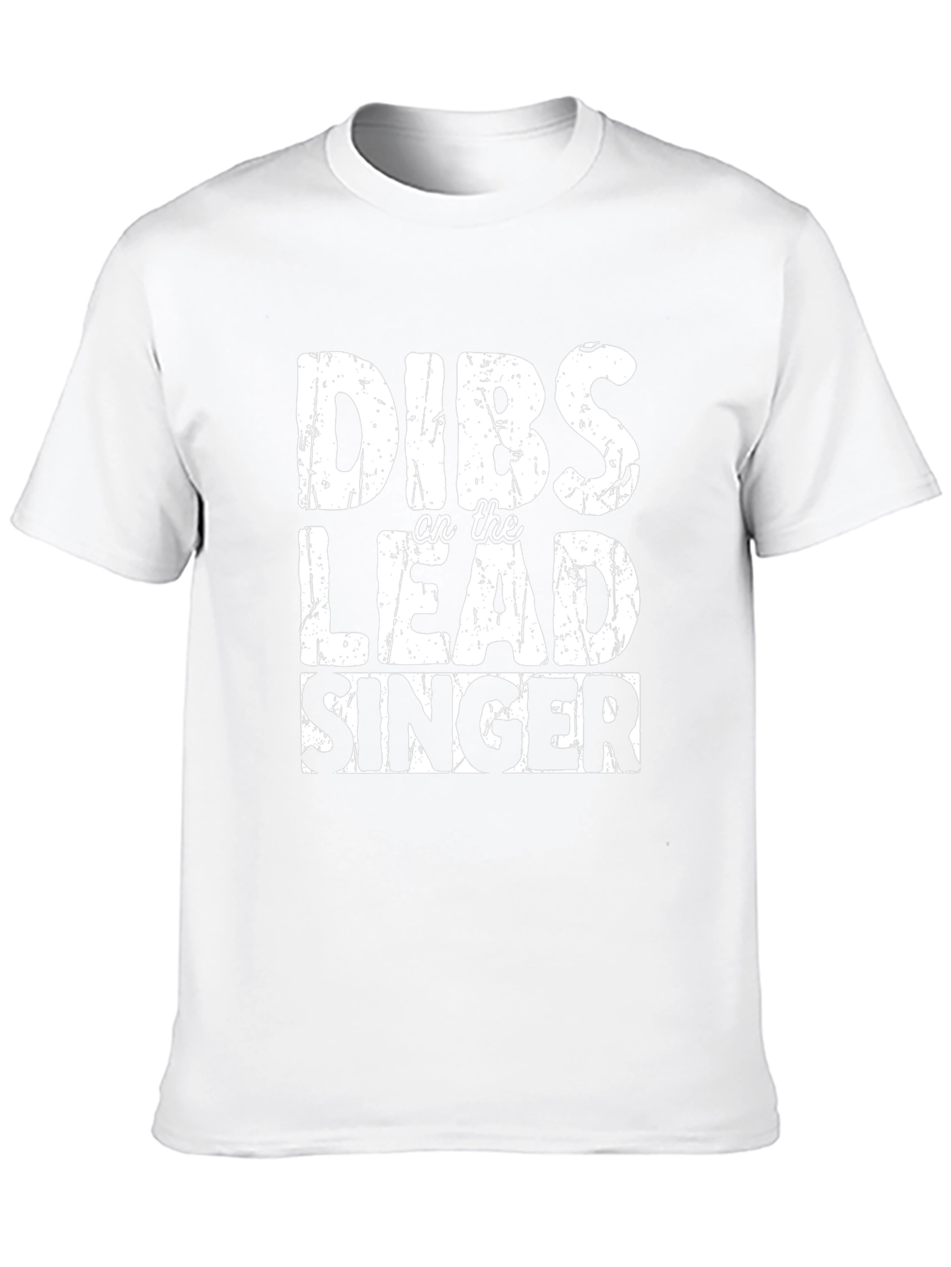 Dibs on the Lead Singer Graphic Tee