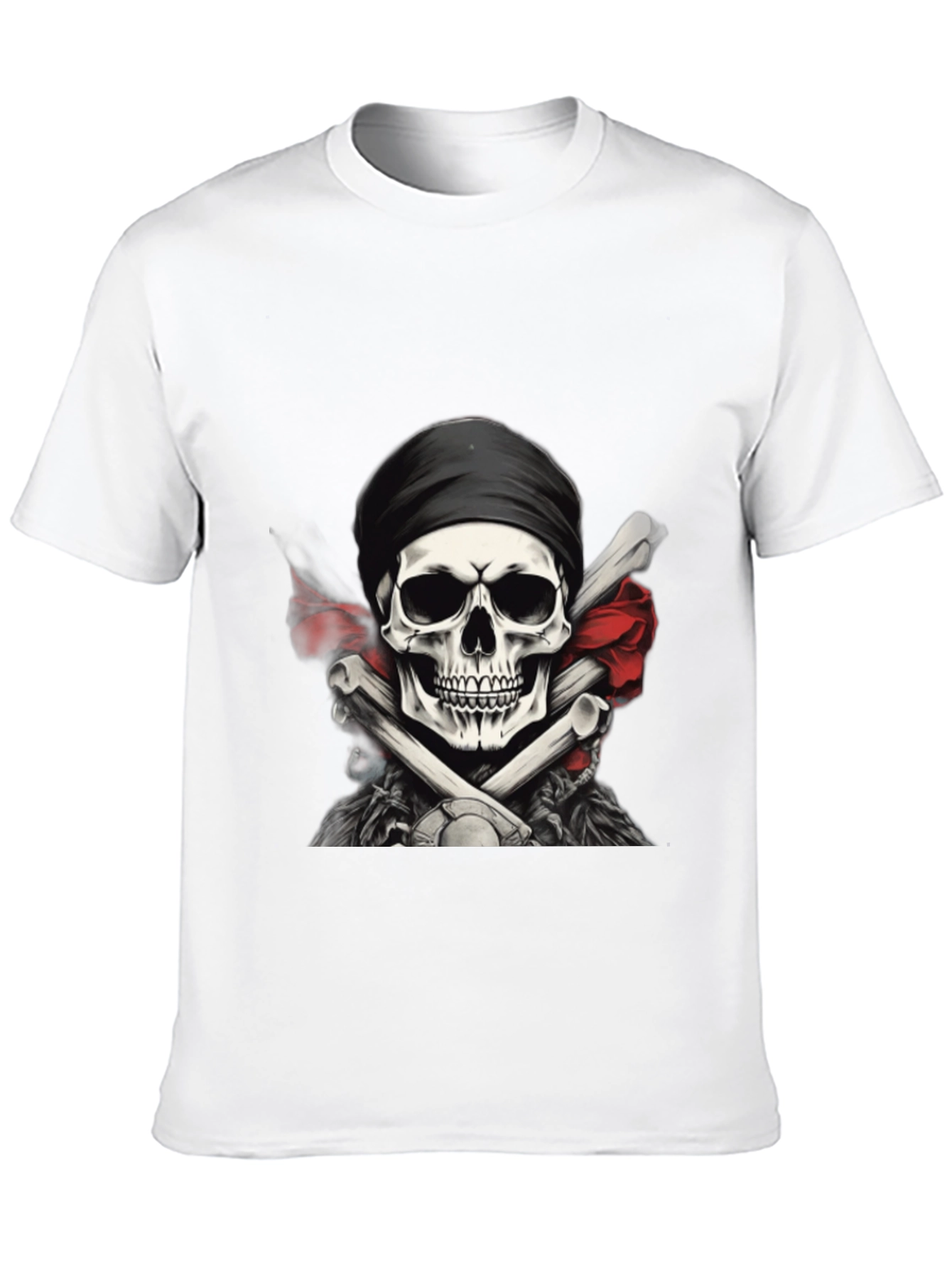Skull & Crossbones Graphic T-Shirt