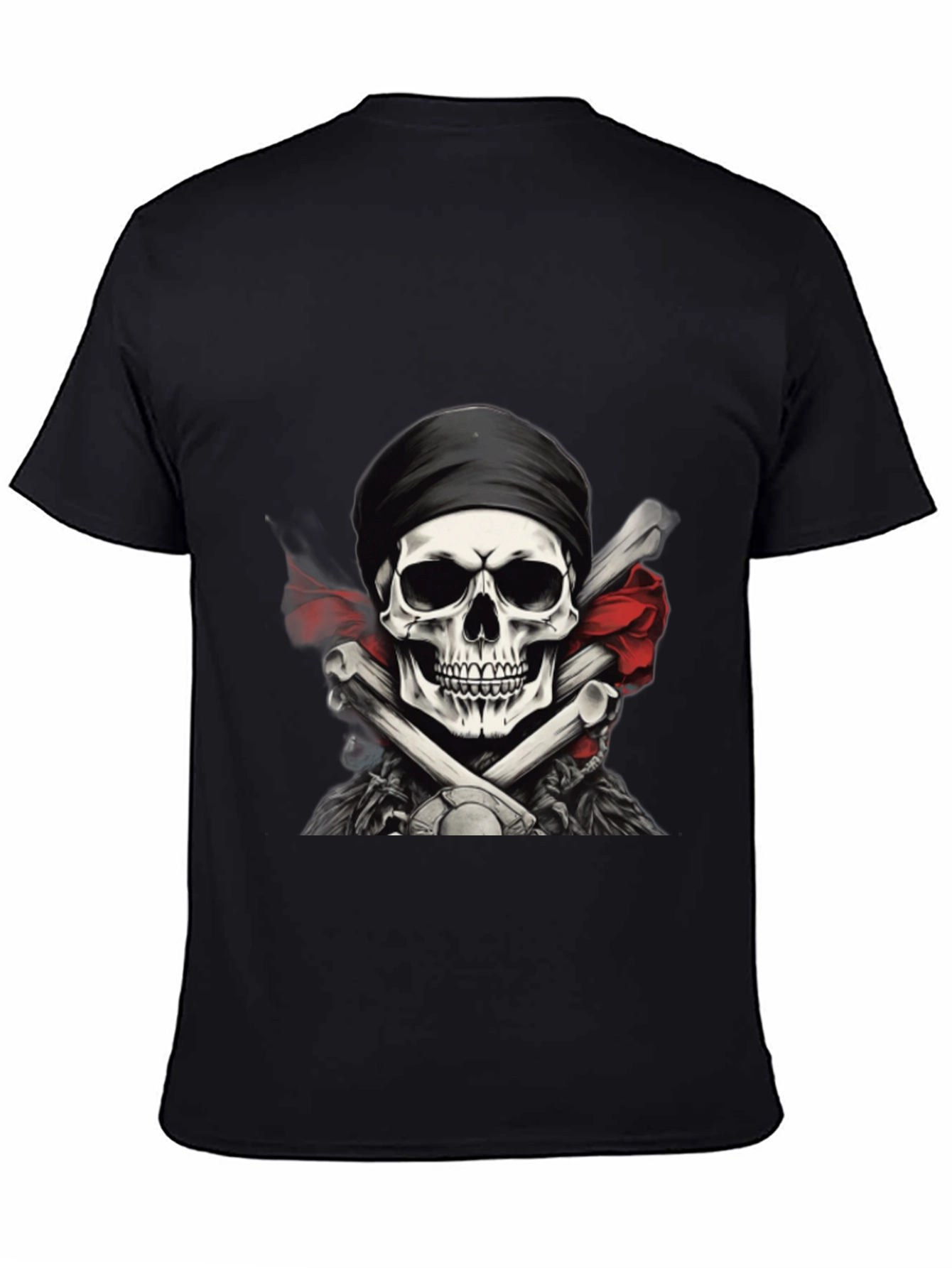 Skull & Crossbones Graphic T-Shirt