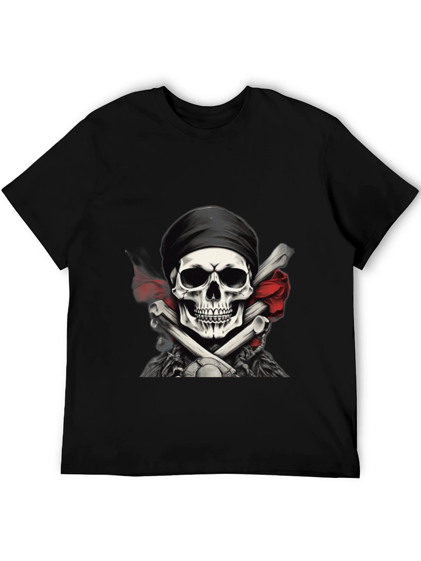 Skull & Crossbones Graphic T-Shirt