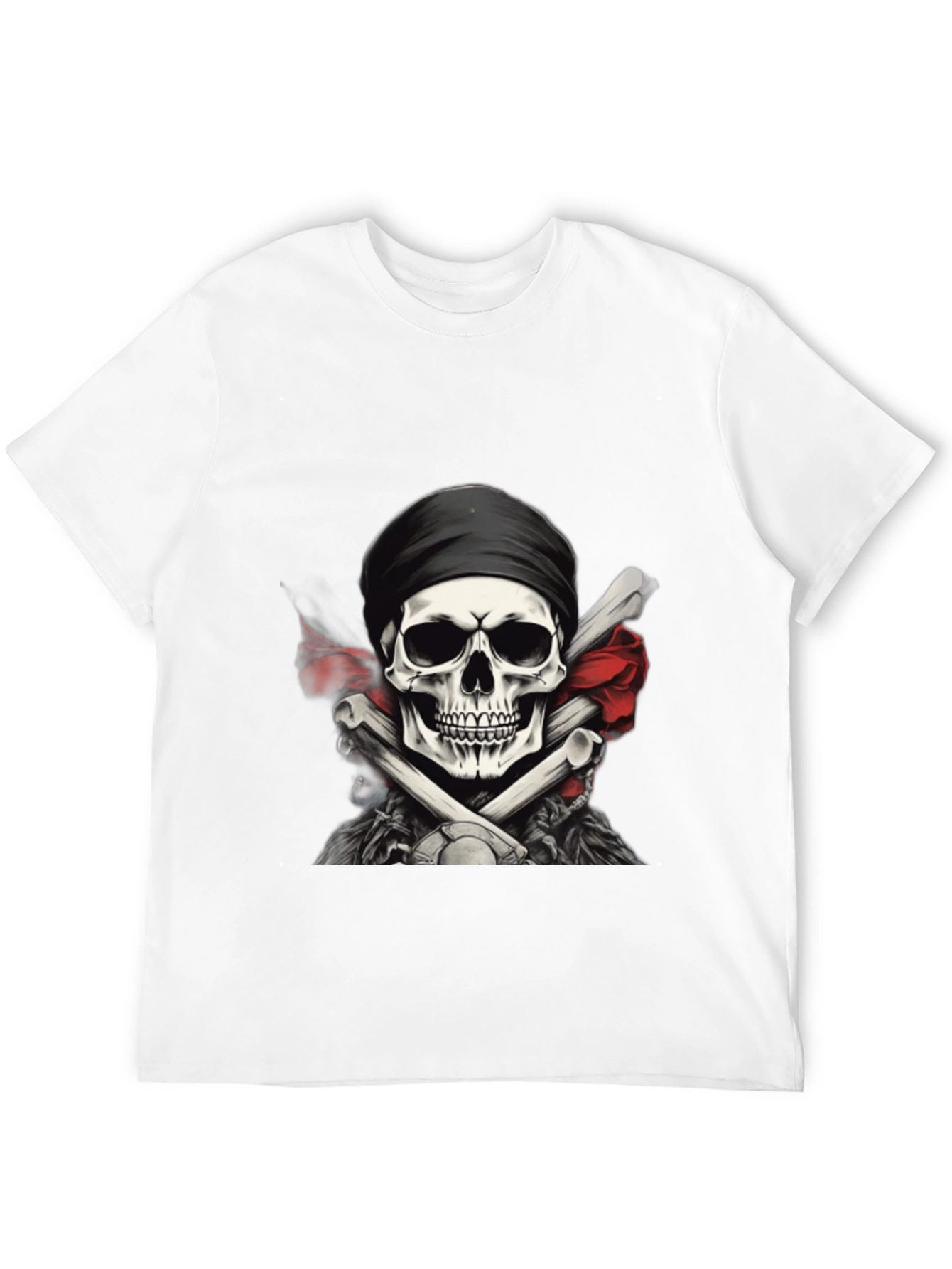 Skull & Crossbones Graphic T-Shirt