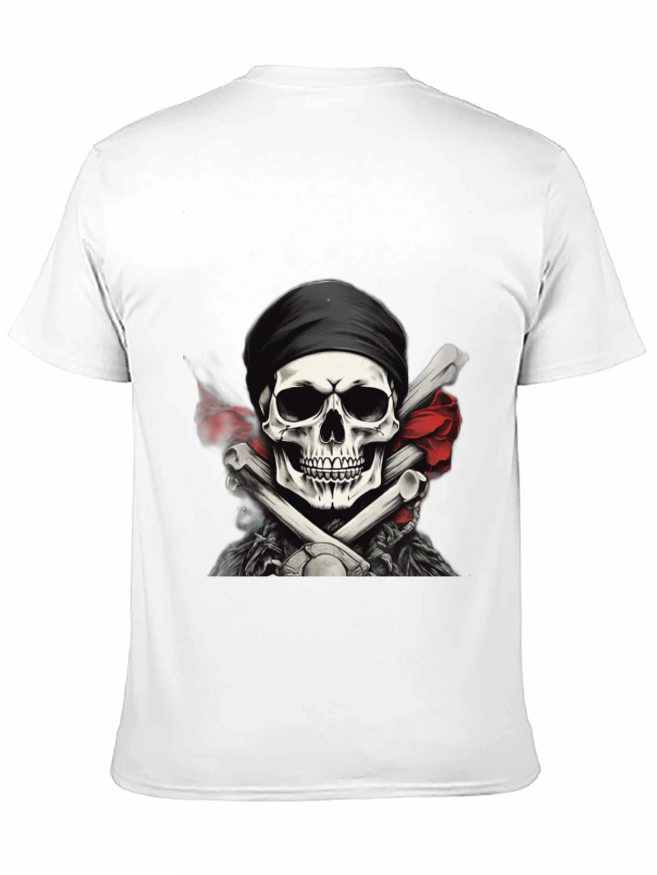 Skull & Crossbones Graphic T-Shirt