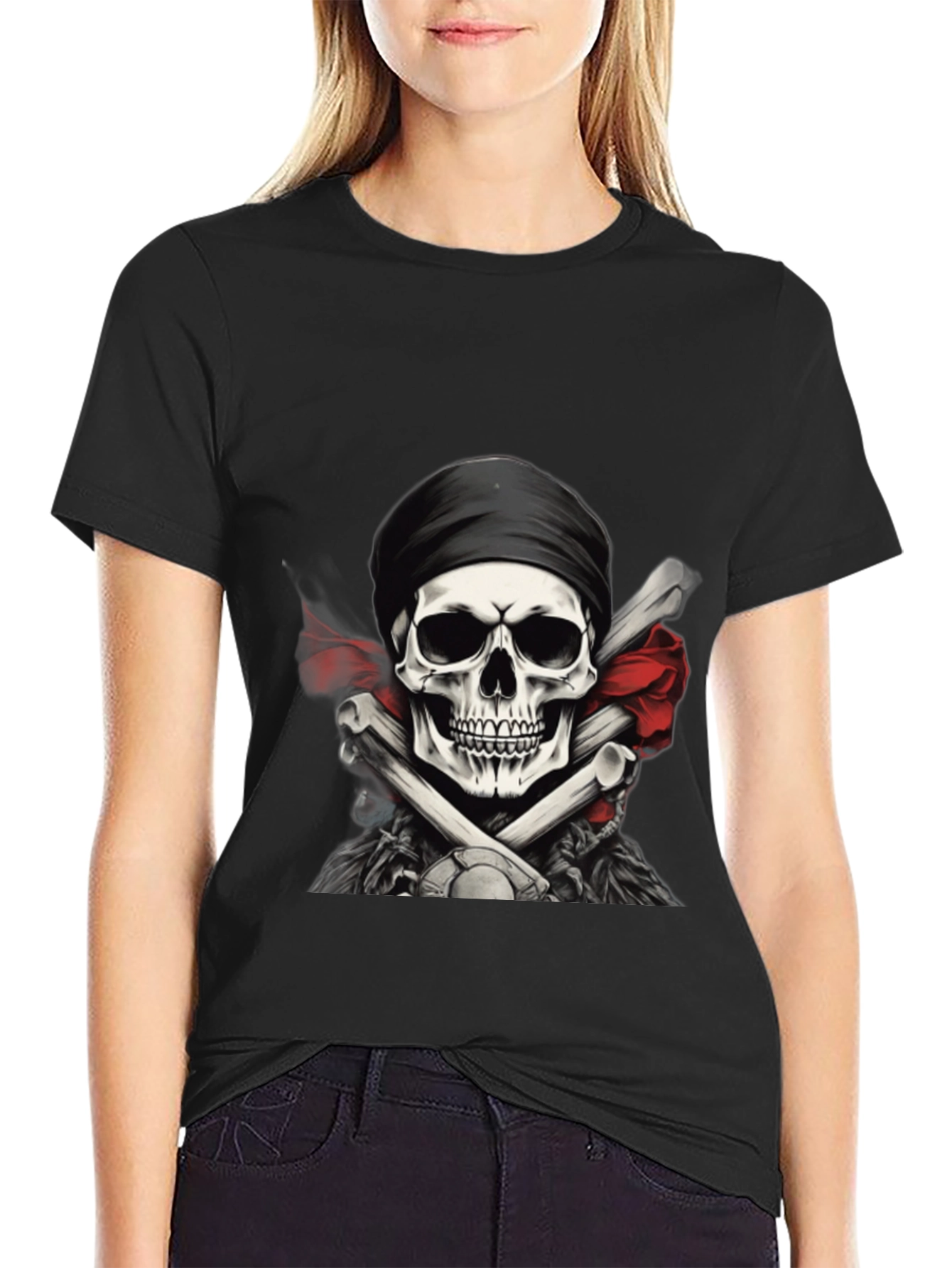 Skull & Crossbones Graphic T-Shirt