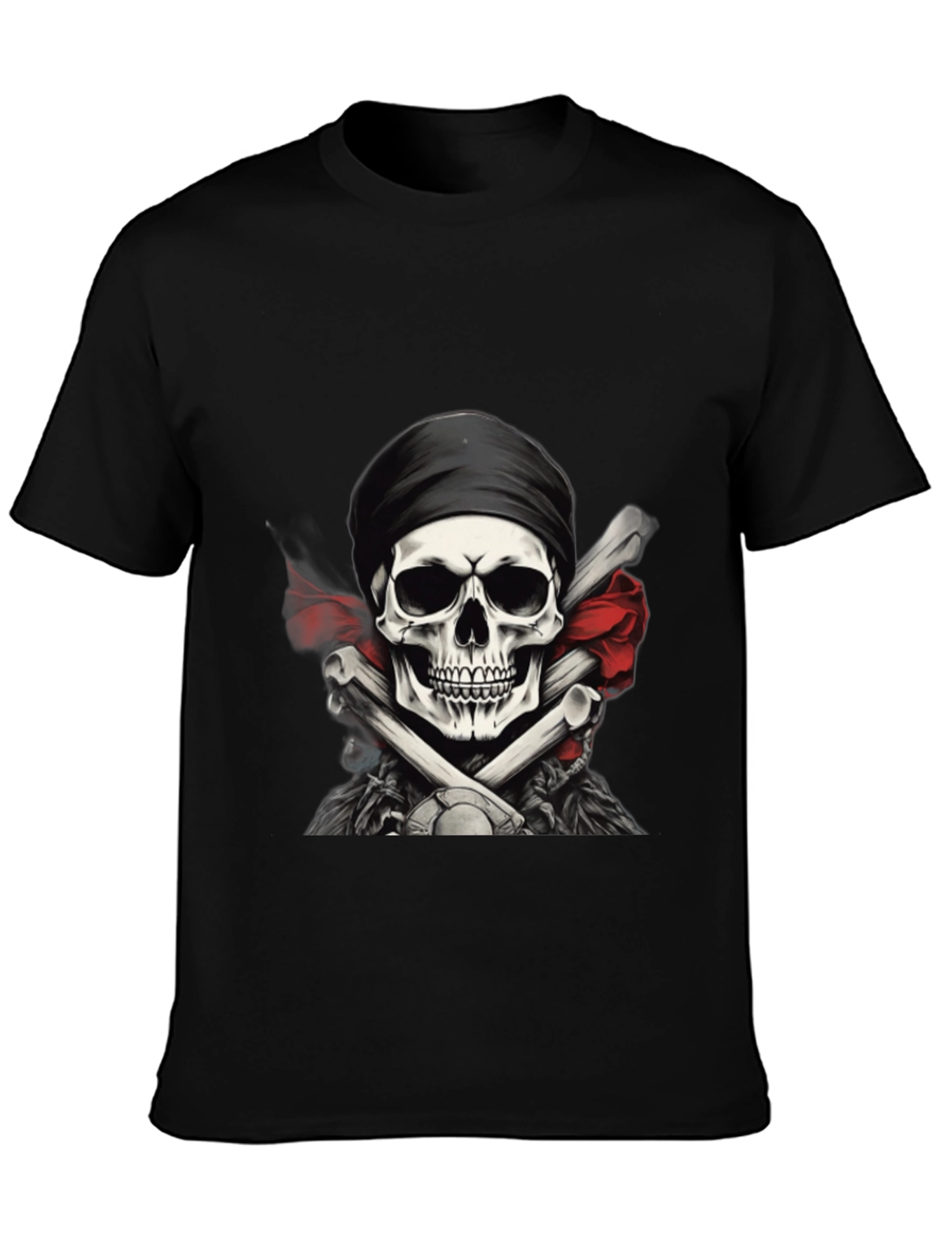 Skull & Crossbones Graphic T-Shirt