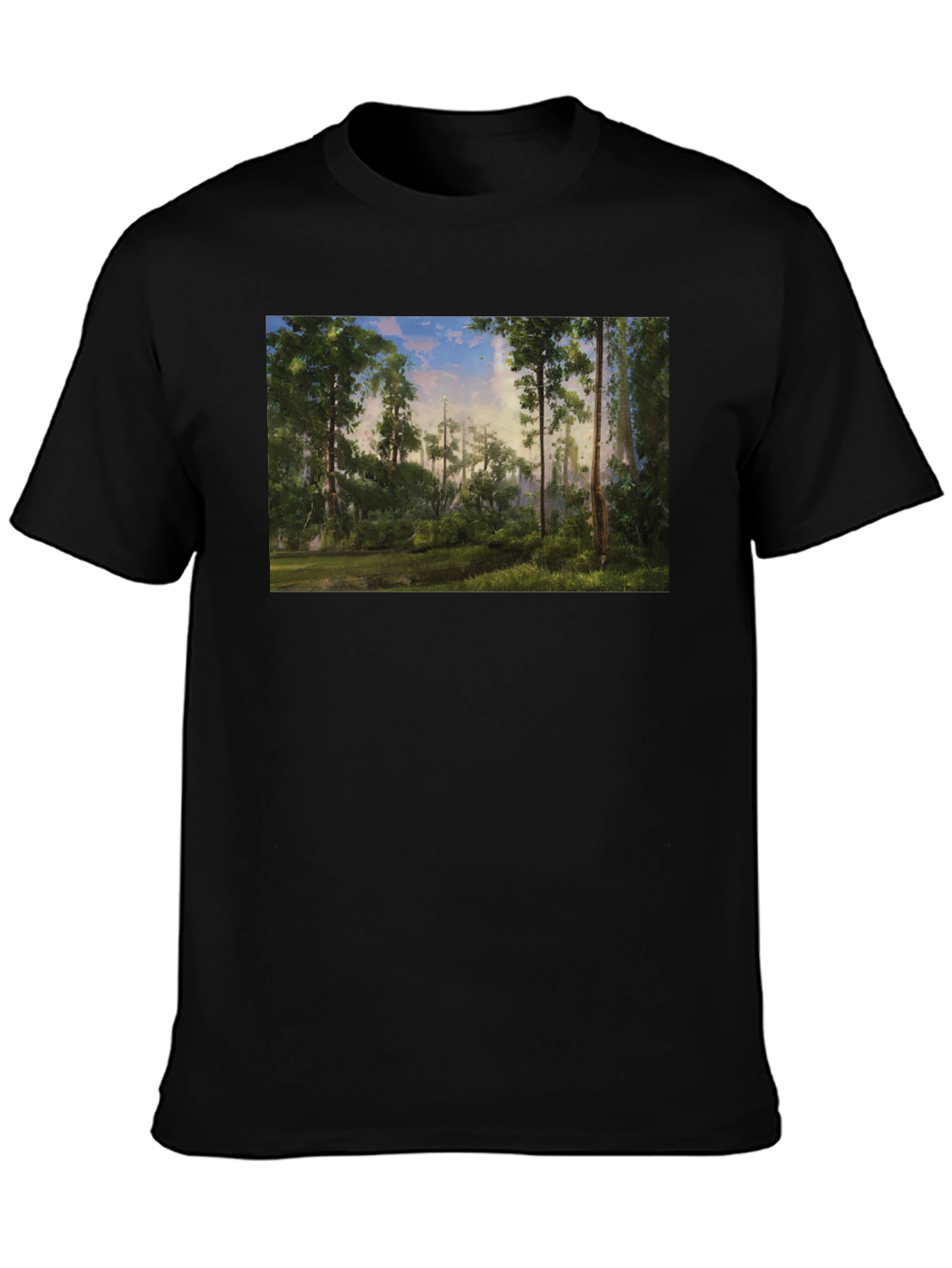 Landscape Painting Graphic Tee