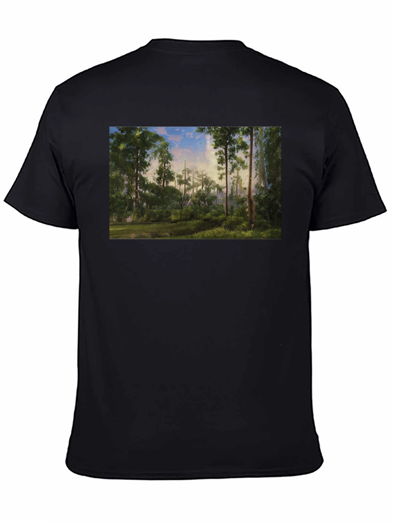 Landscape Painting Graphic Tee