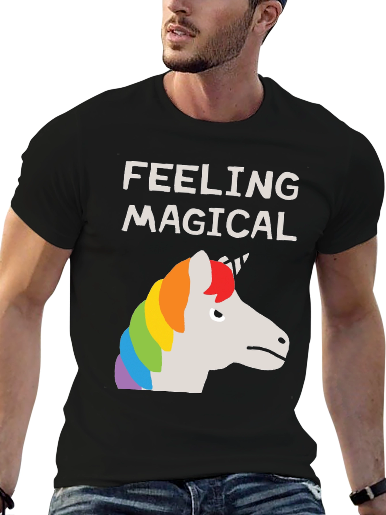 Feeling Magical Unicorn T-Shirt