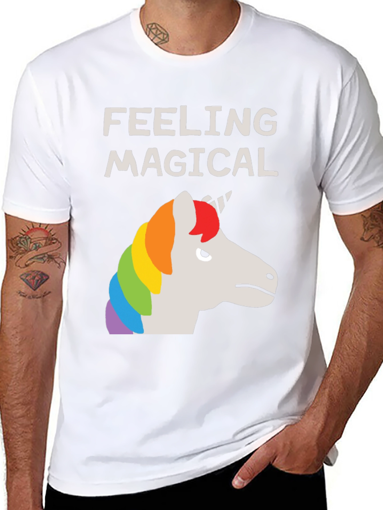 Feeling Magical Unicorn T-Shirt