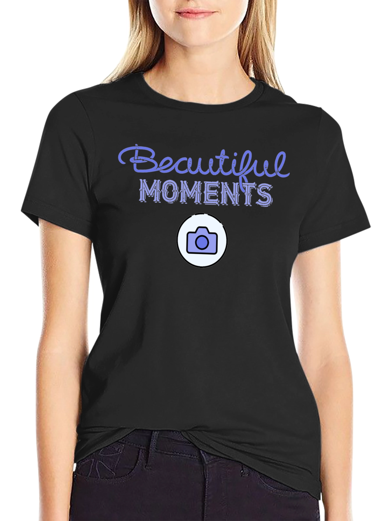 Beautiful Moments Graphic T-Shirt