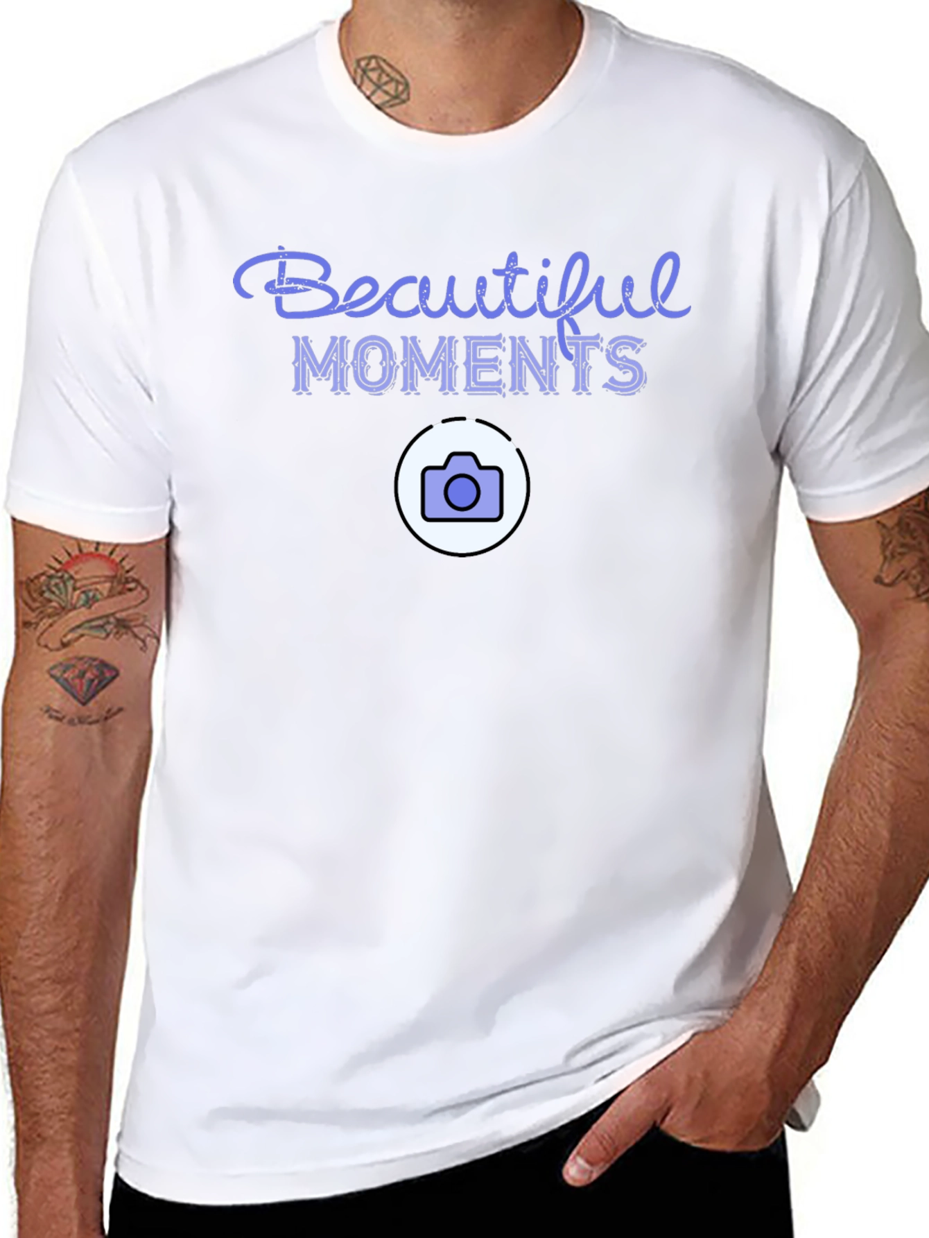 Beautiful Moments Graphic T-Shirt