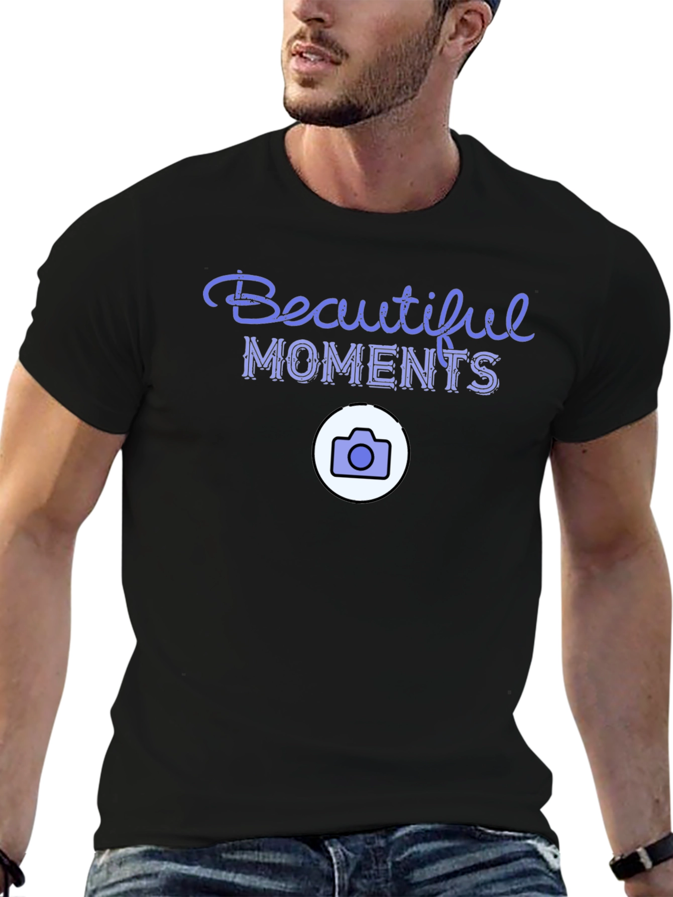 Beautiful Moments Graphic T-Shirt