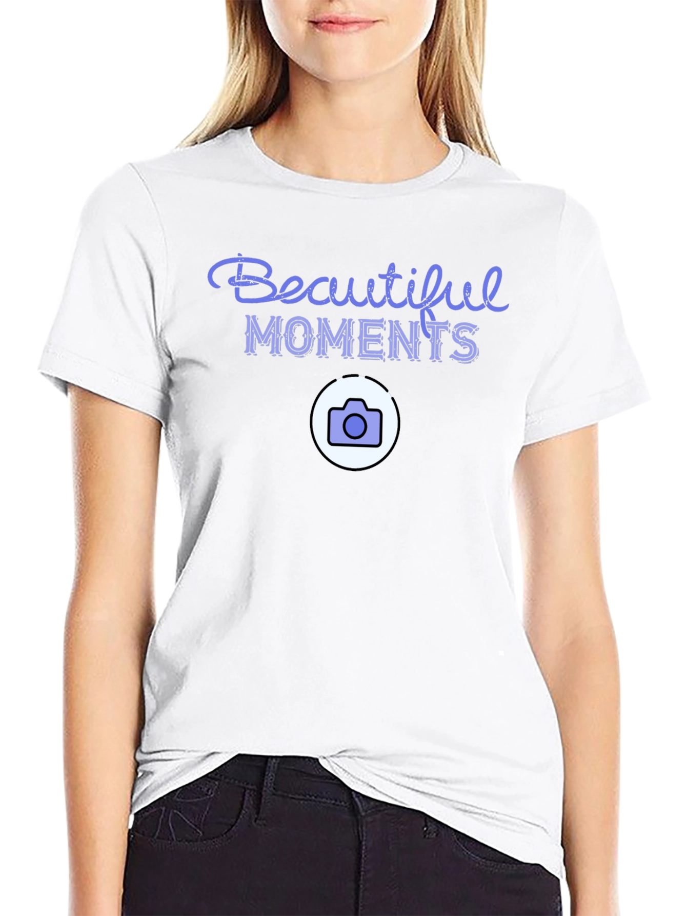 Beautiful Moments Graphic T-Shirt