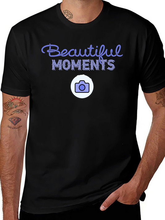 Beautiful Moments Graphic T-Shirt