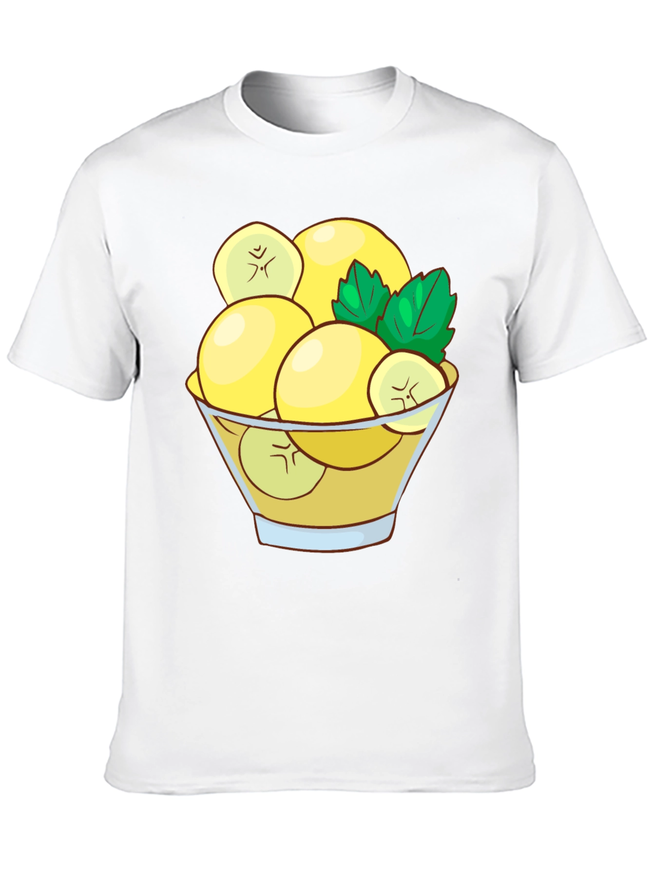 Fruit Salad Tee - Black Graphic T-Shirt