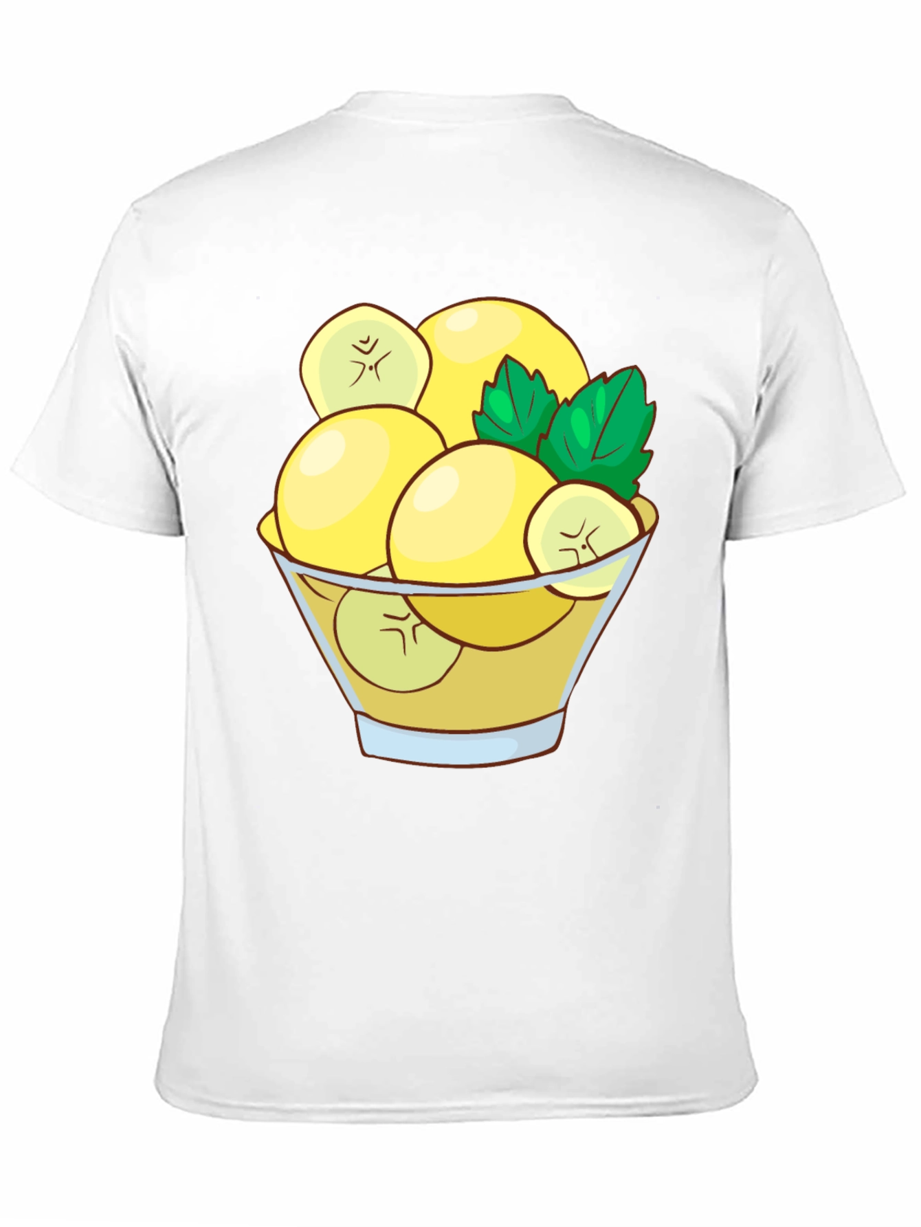 Fruit Salad Tee - Black Graphic T-Shirt