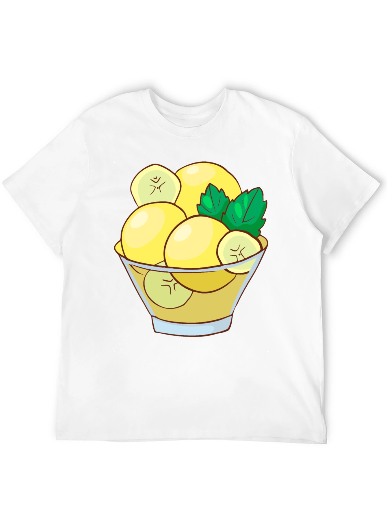 Fruit Salad Tee - Black Graphic T-Shirt