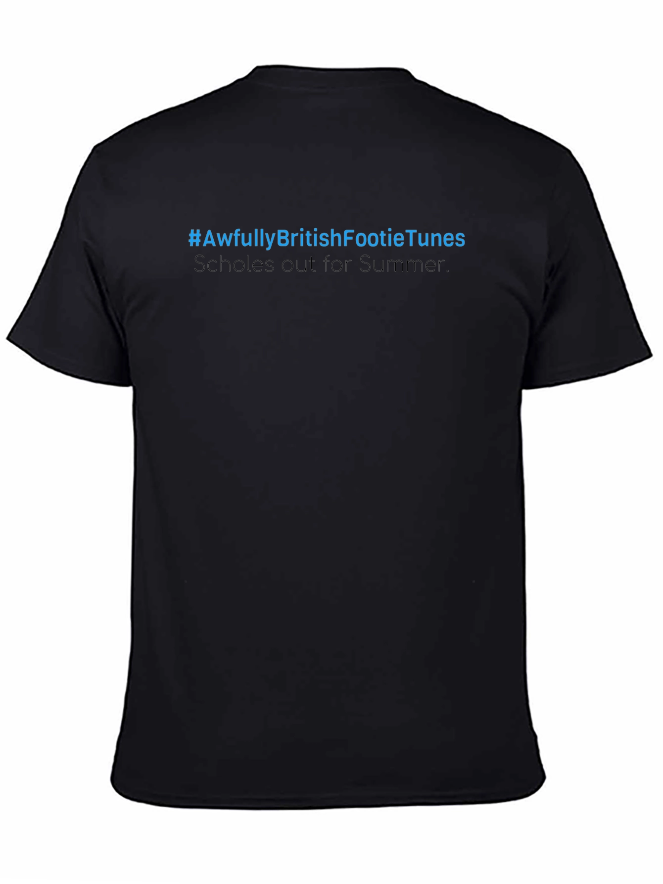 Awfully British Footie Tunes Graphic Tee