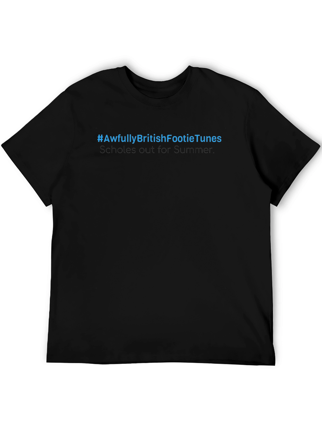 Awfully British Footie Tunes Graphic Tee