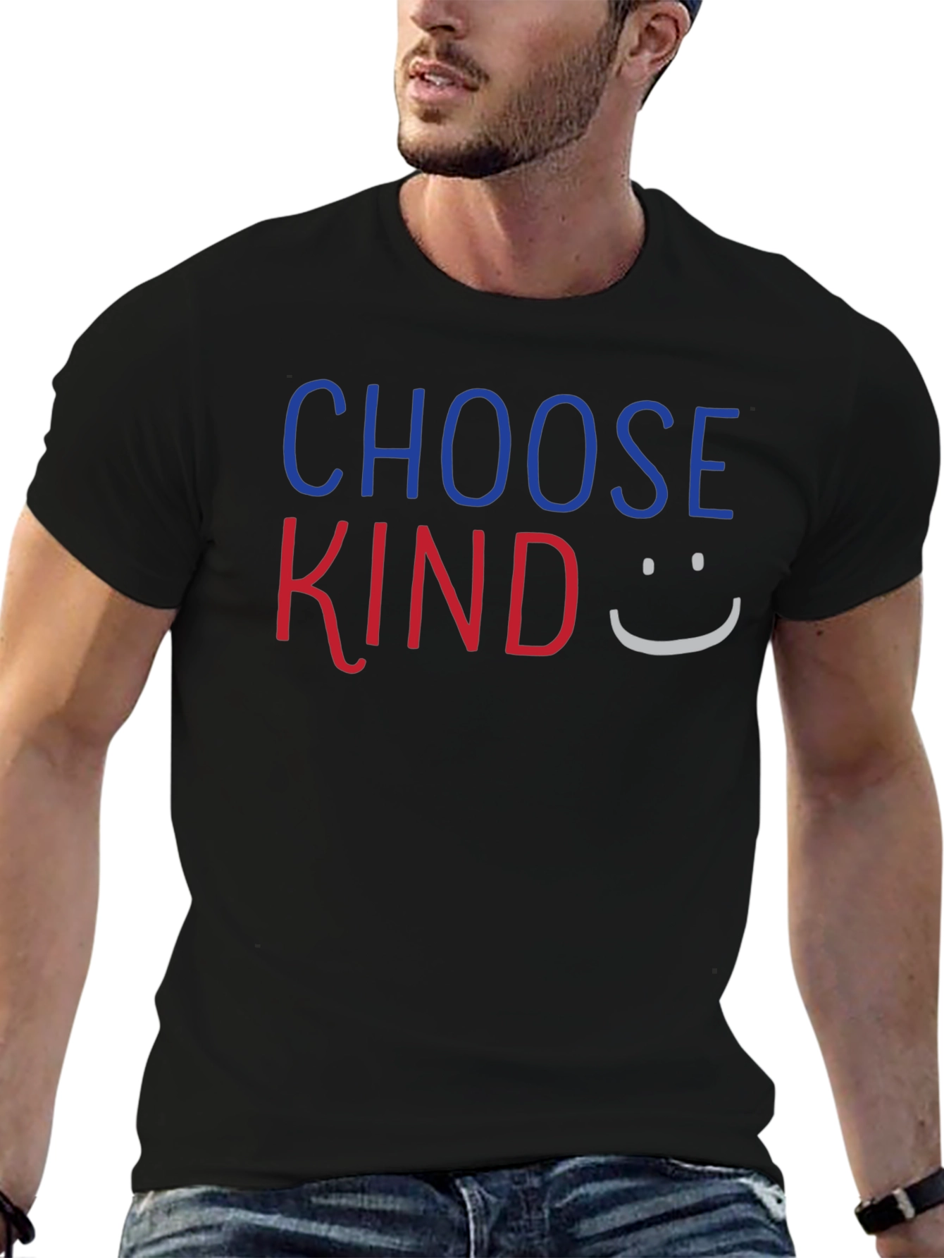 Choose Kind T-Shirt - Inspirational & Comfortable
