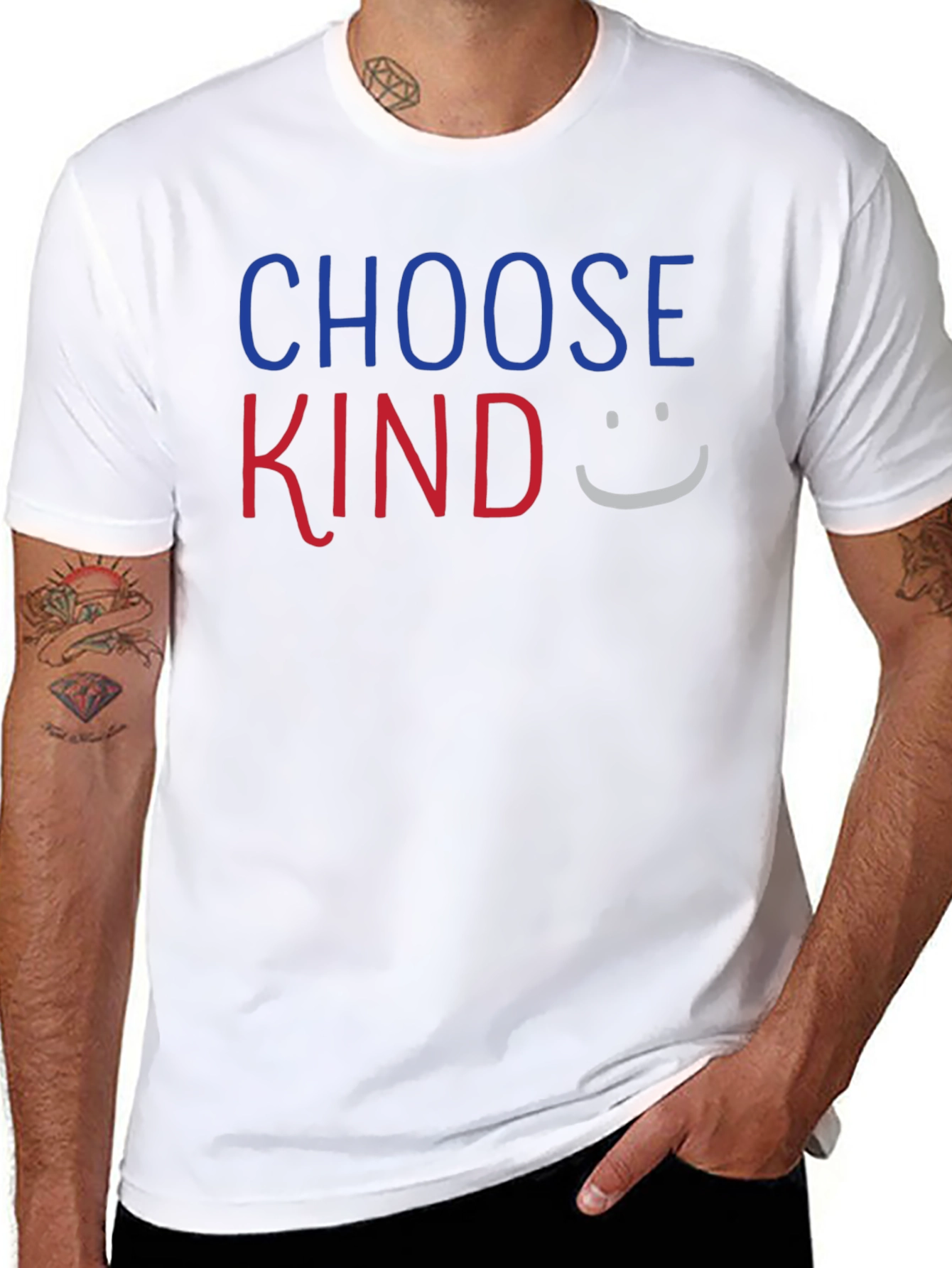 Choose Kind T-Shirt - Inspirational & Comfortable