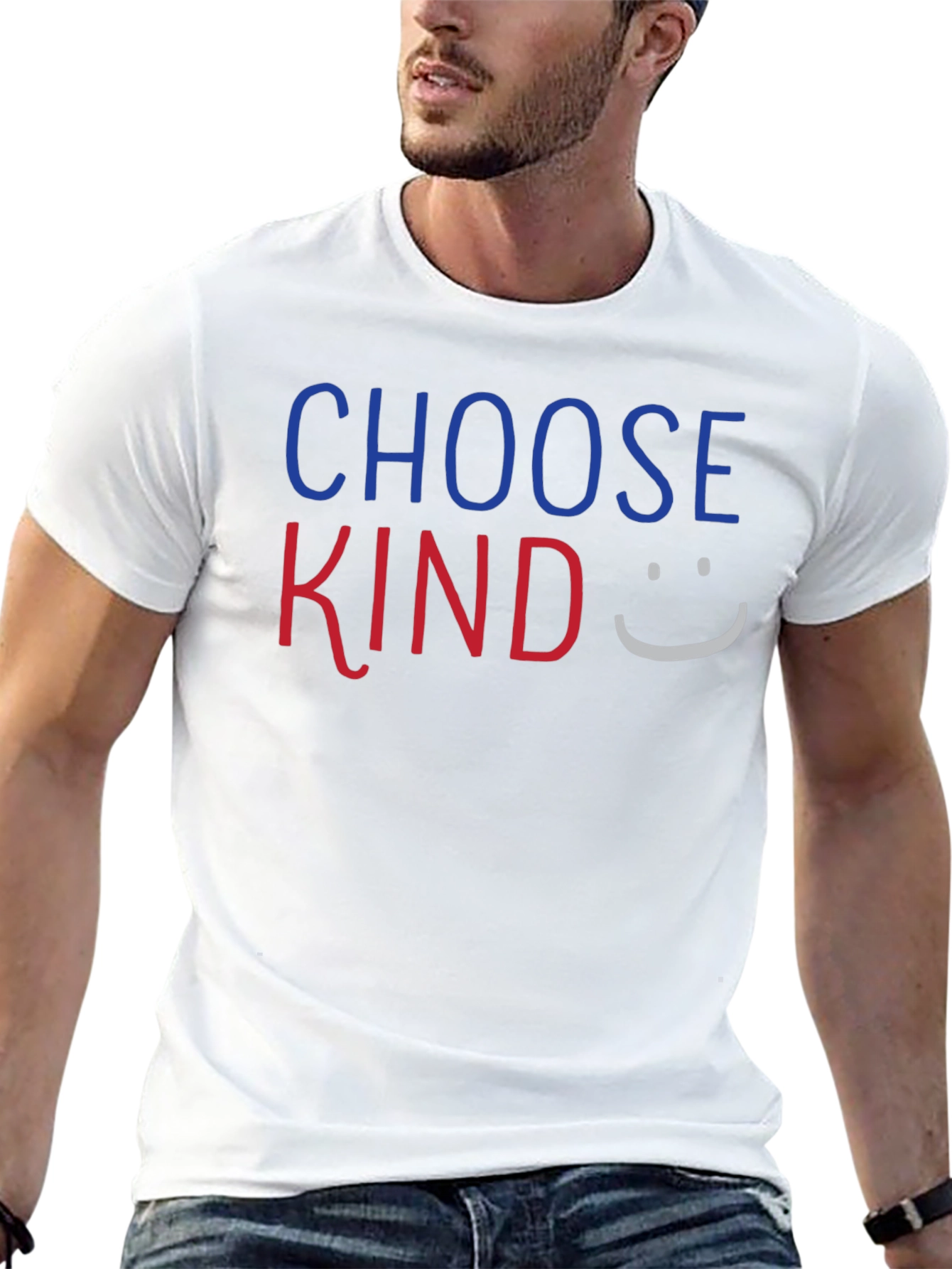 Choose Kind T-Shirt - Inspirational & Comfortable